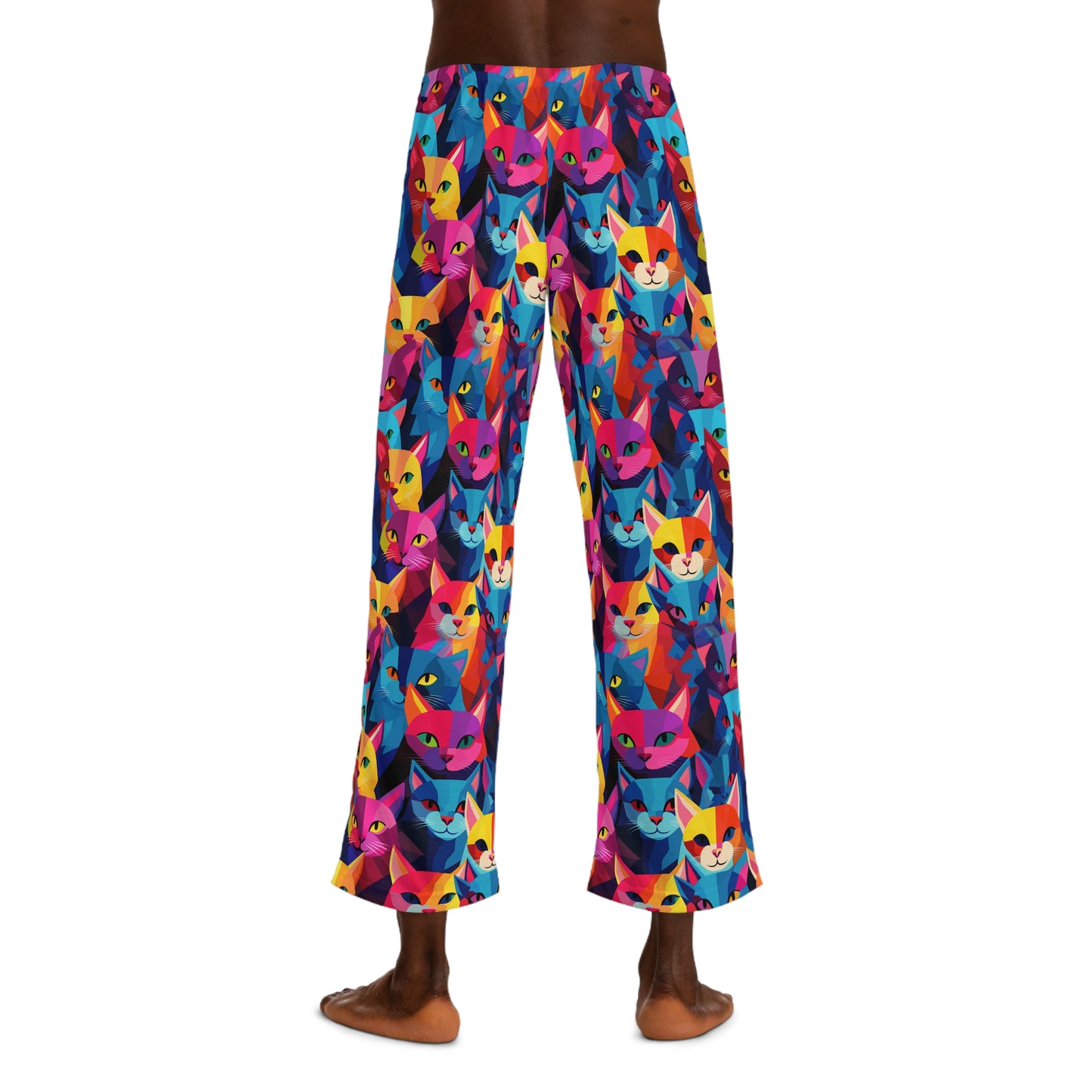 Prismatic Paws Men's Pajama Pants