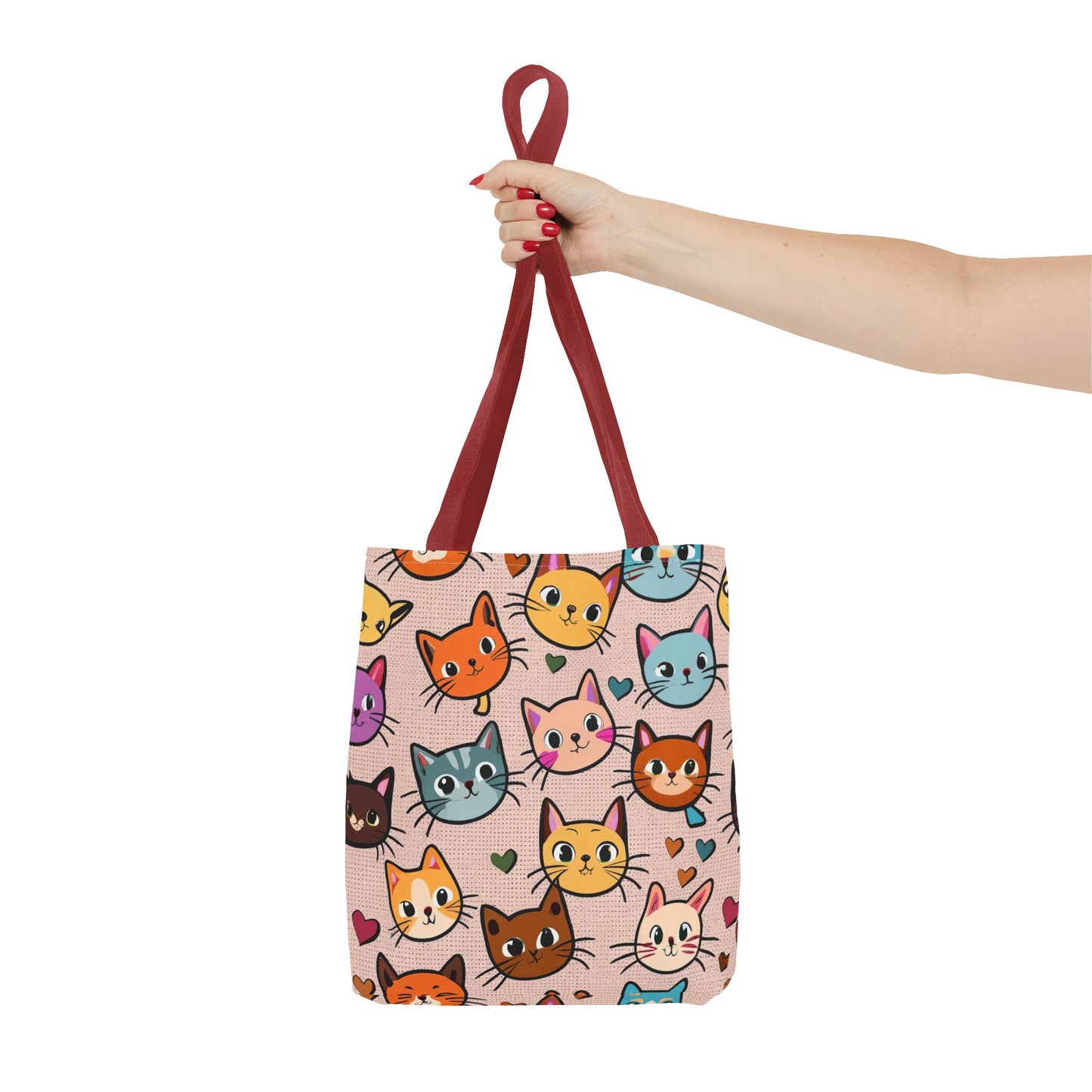 Chibi Cats Tote Bag