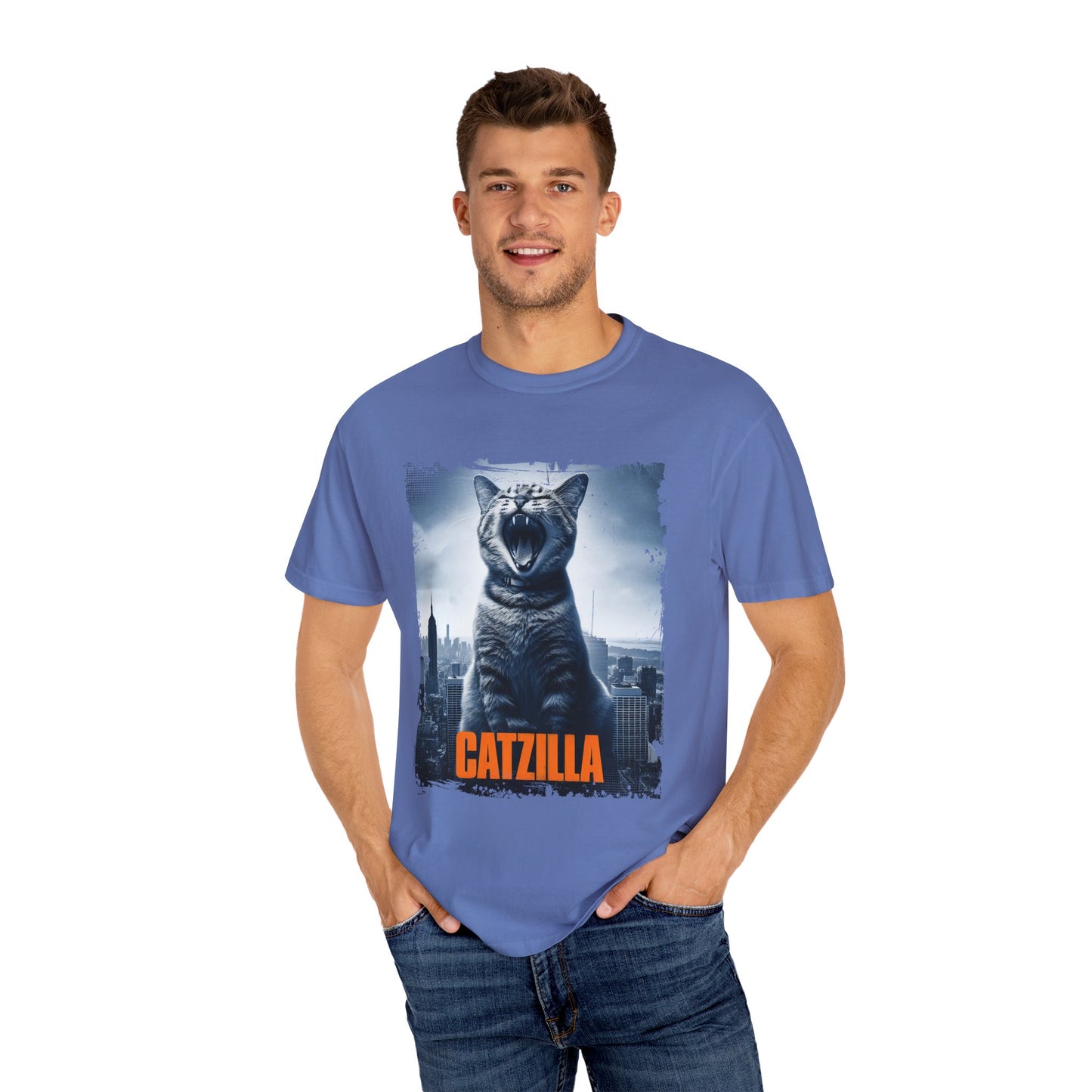Catzilla Movie T-Shirt