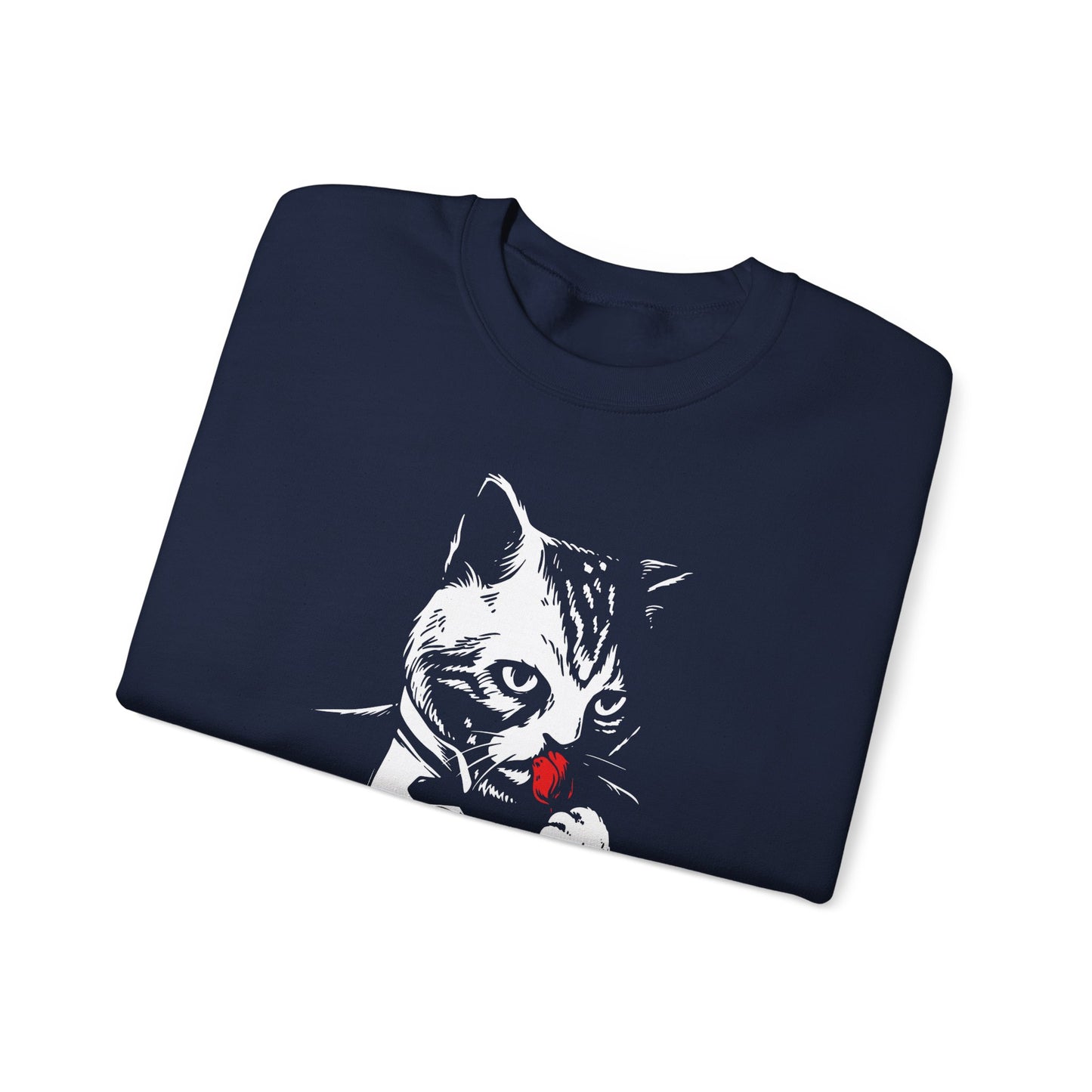 The Catfather Crewneck Sweatshirt