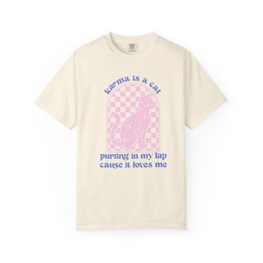 Karma Is A Cat T-Shirt
