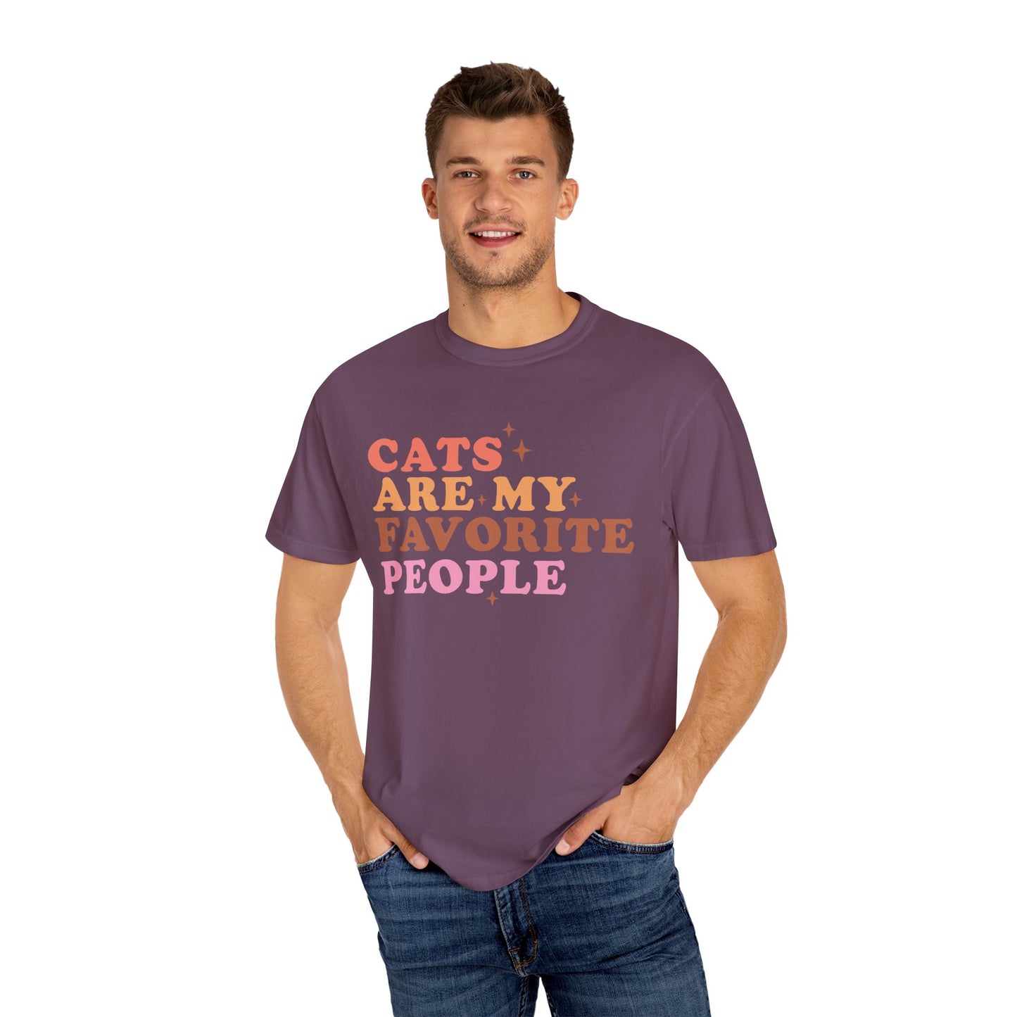 Cats Are My Favorite People T-Shirt