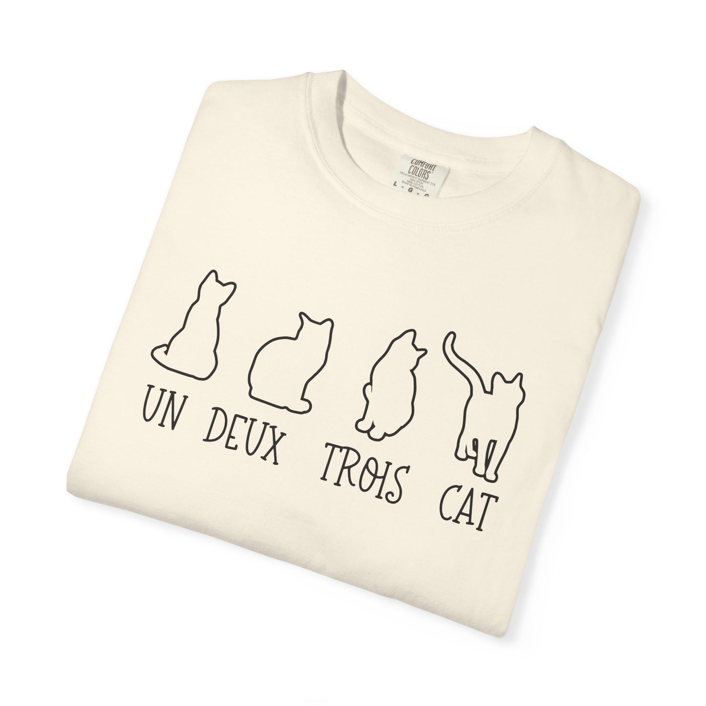 Un Deux Trois Cat T-Shirt
