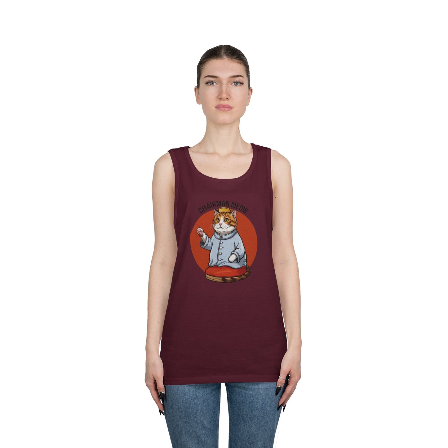 Chairman Meow Tank Top