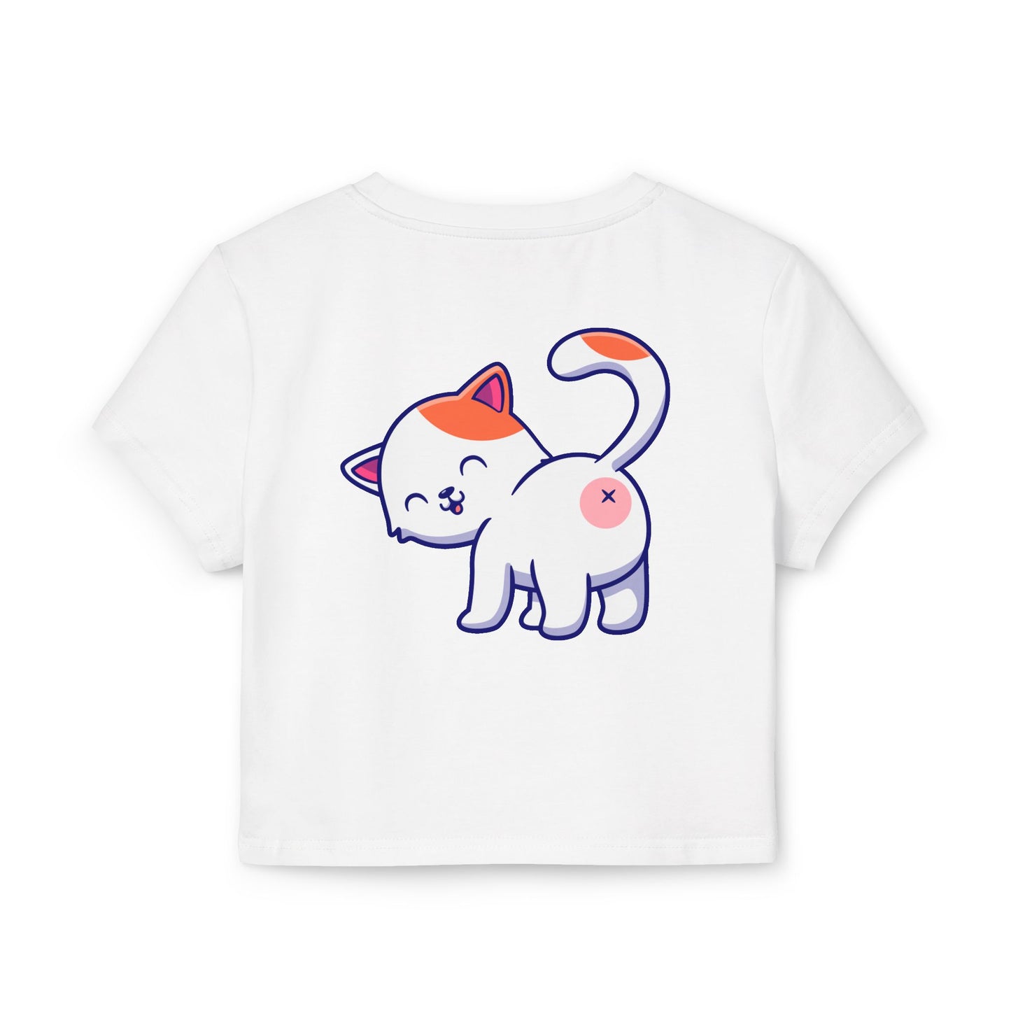 OnlyCats Cat Butt Women's Baby Tee