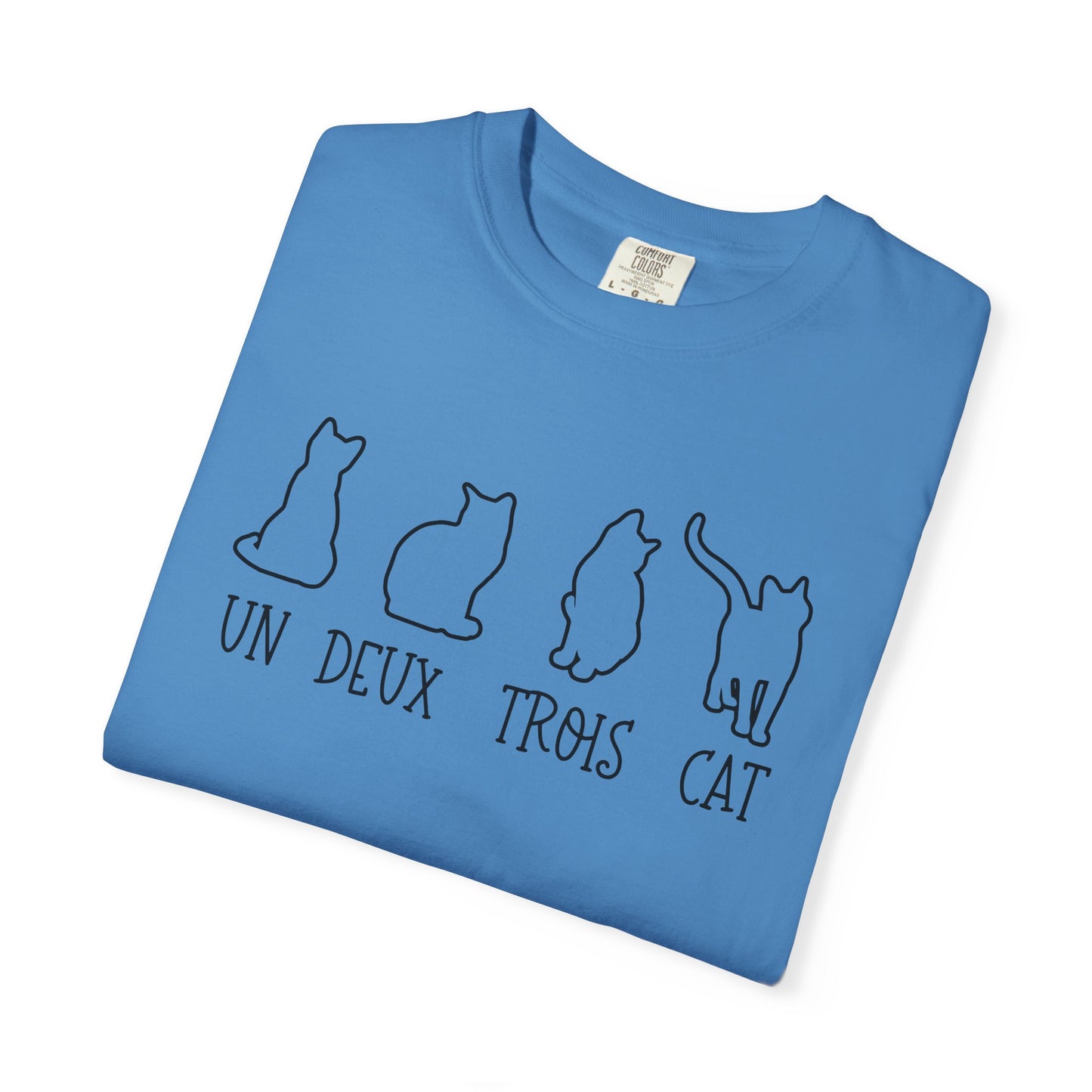 Un Deux Trois Cat T-Shirt