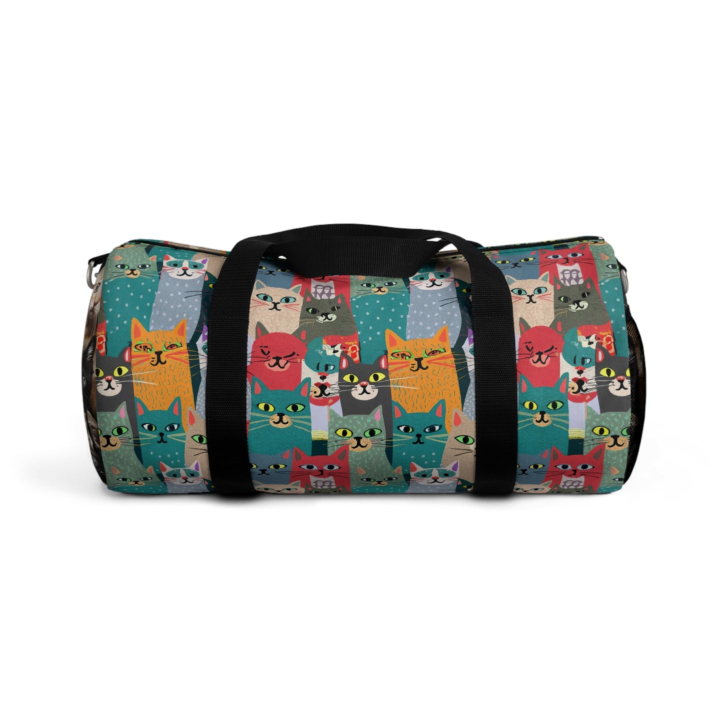 Whisker Wonderland Duffel Bag