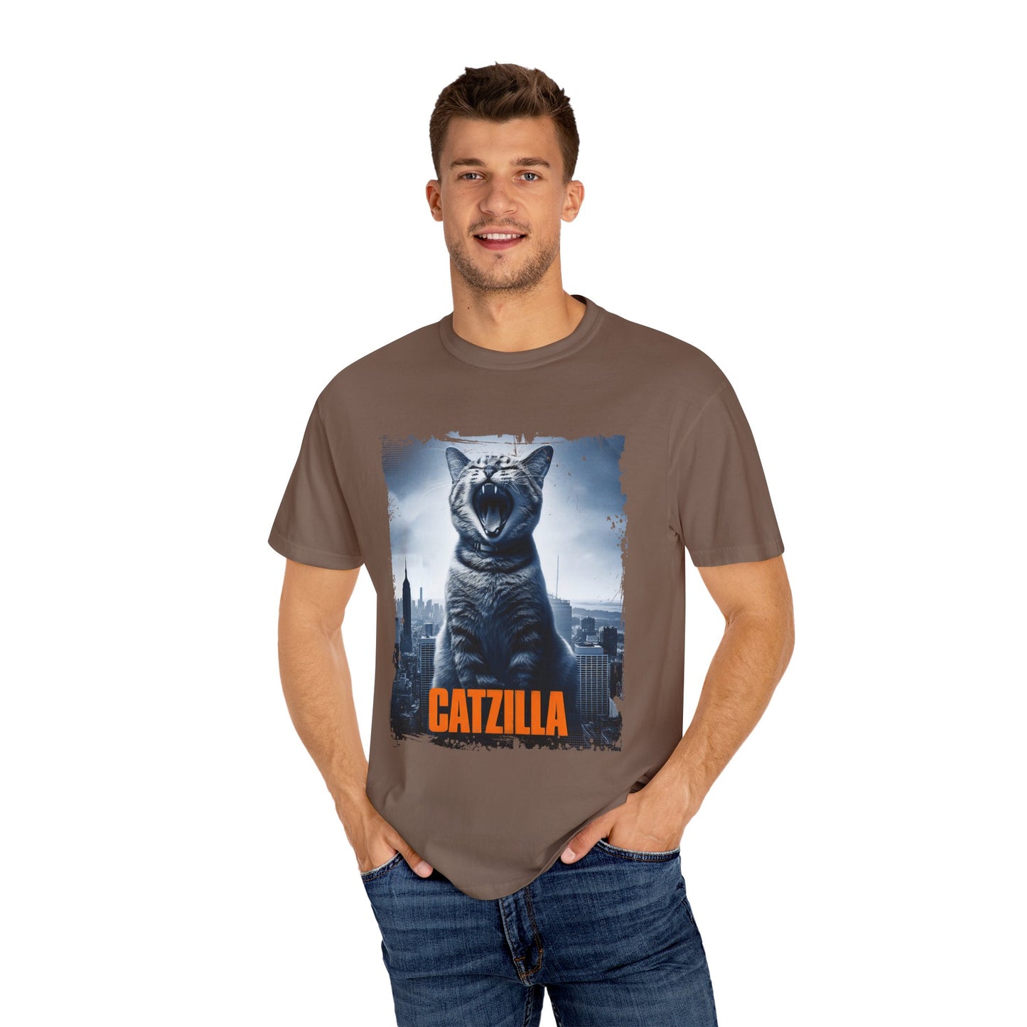 Catzilla Movie T-Shirt