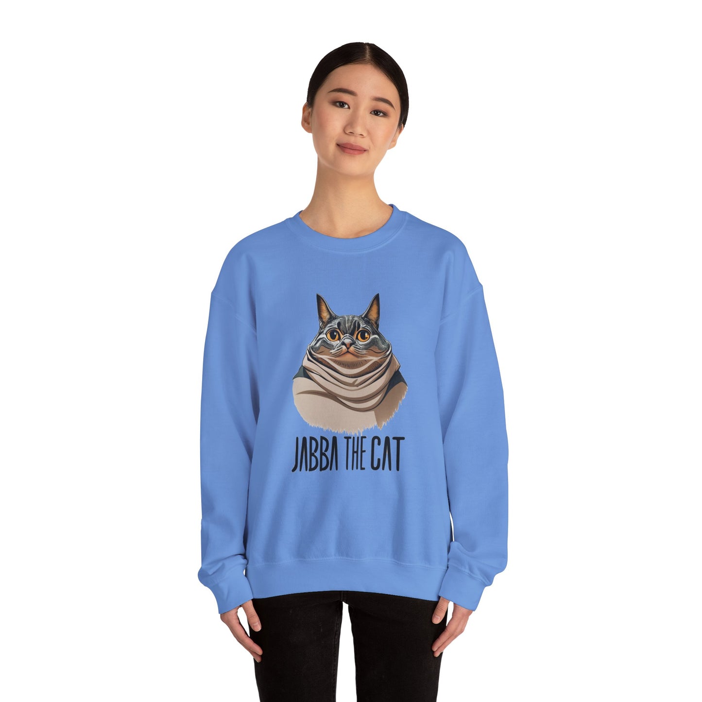 Jabba The Cat Crewneck Sweatshirt