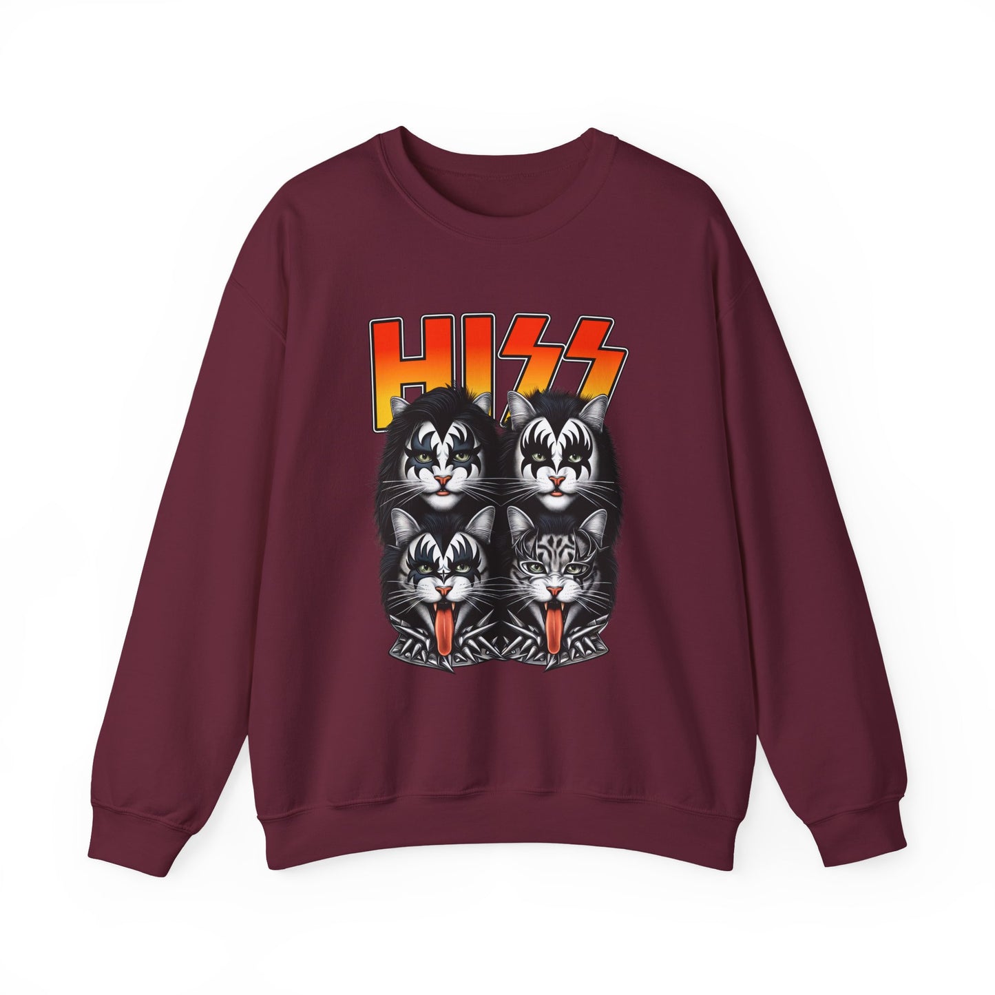 Hiss Band Crewneck Sweatshirt