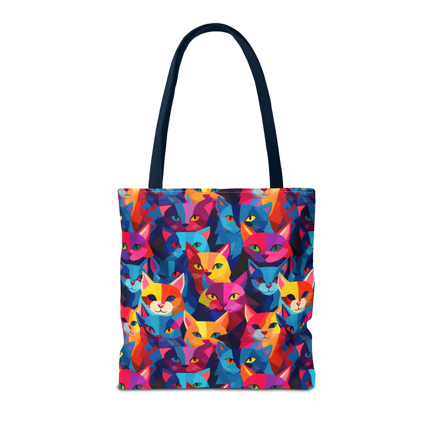 Prismatic Paws Tote Bag