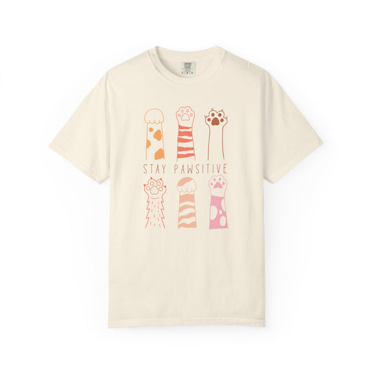 Stay Pawsitive T-Shirt