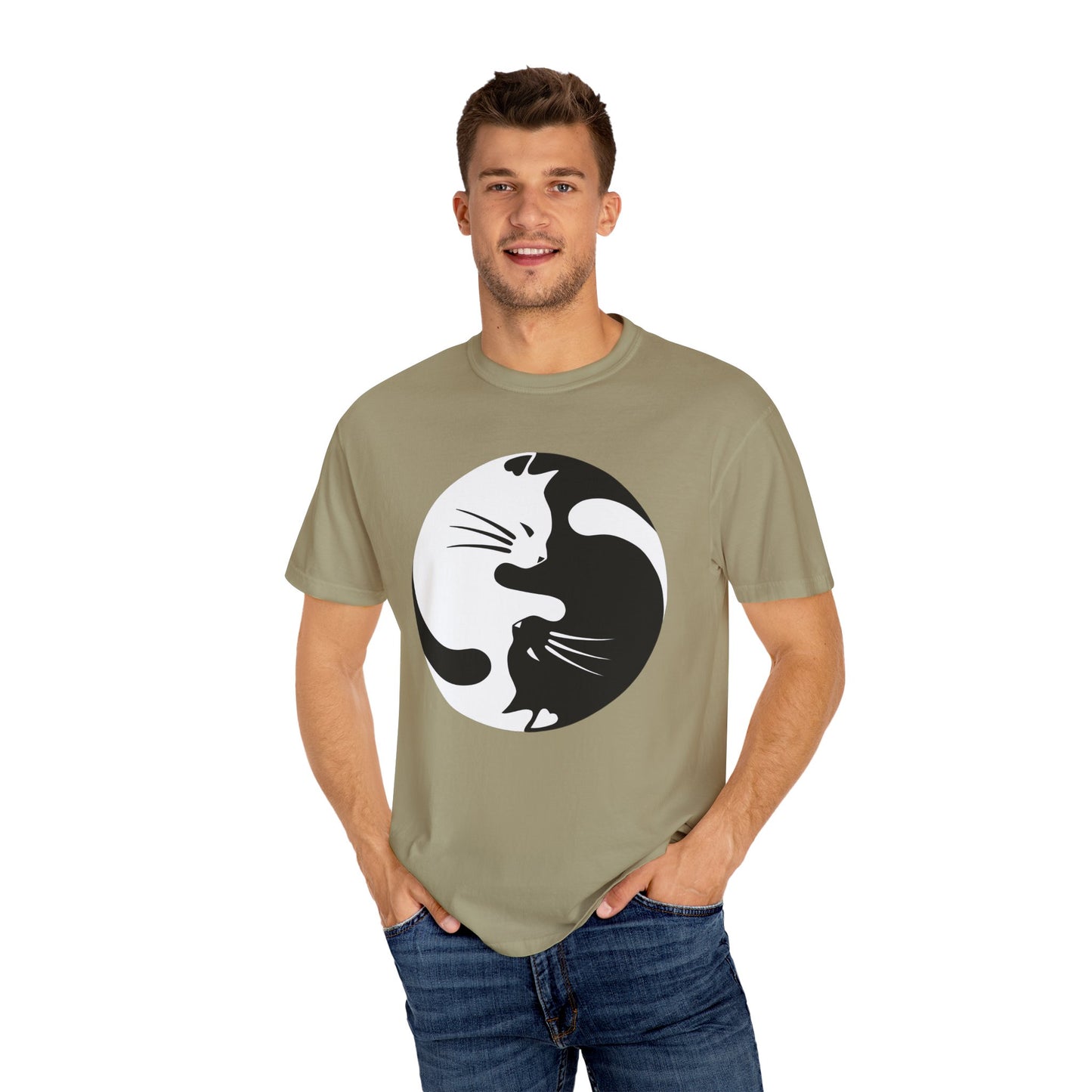 Yin Yang Kitties T-Shirt