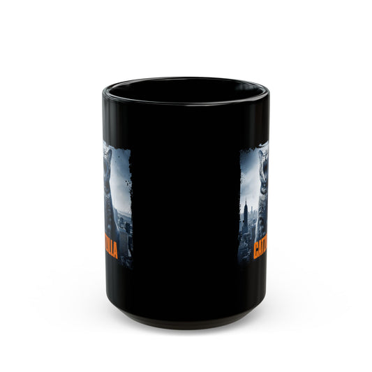 Catzilla Movie Poster Coffee Mug