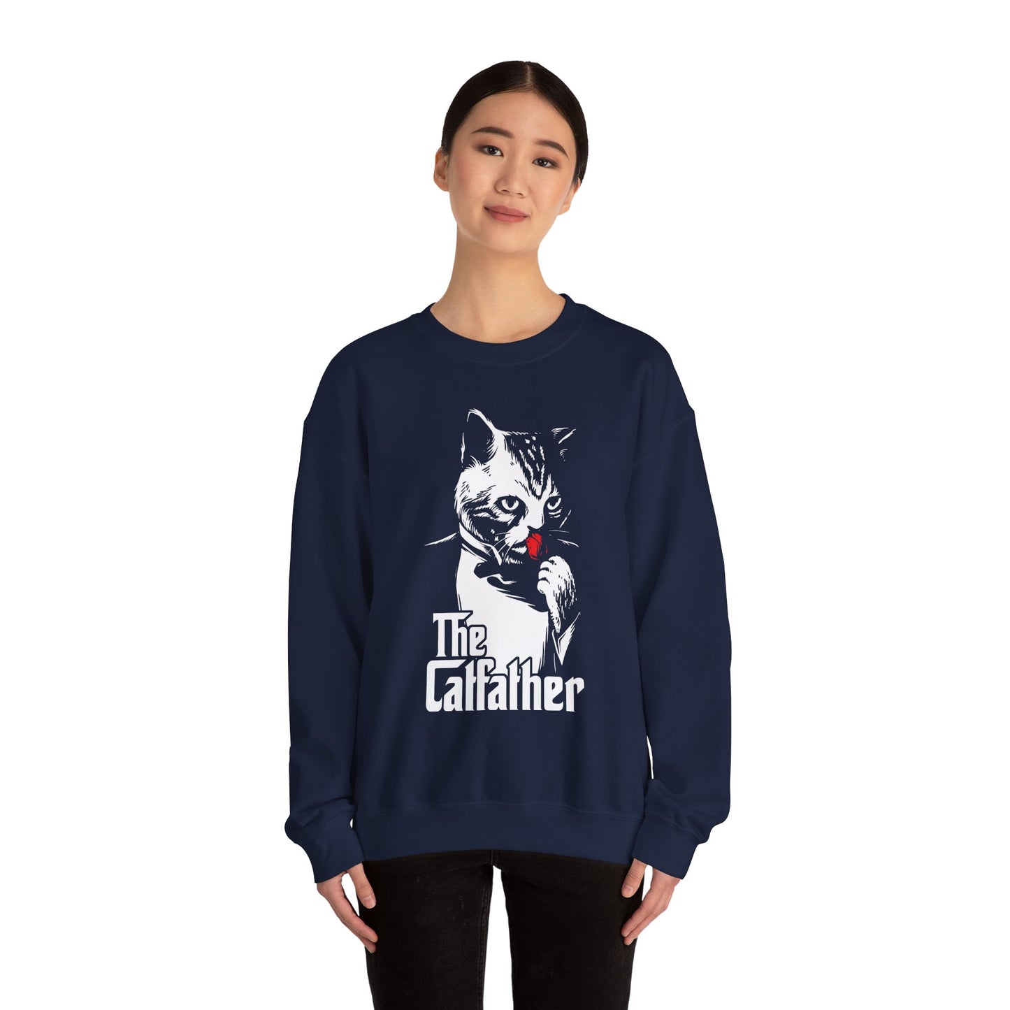 The Catfather Crewneck Sweatshirt