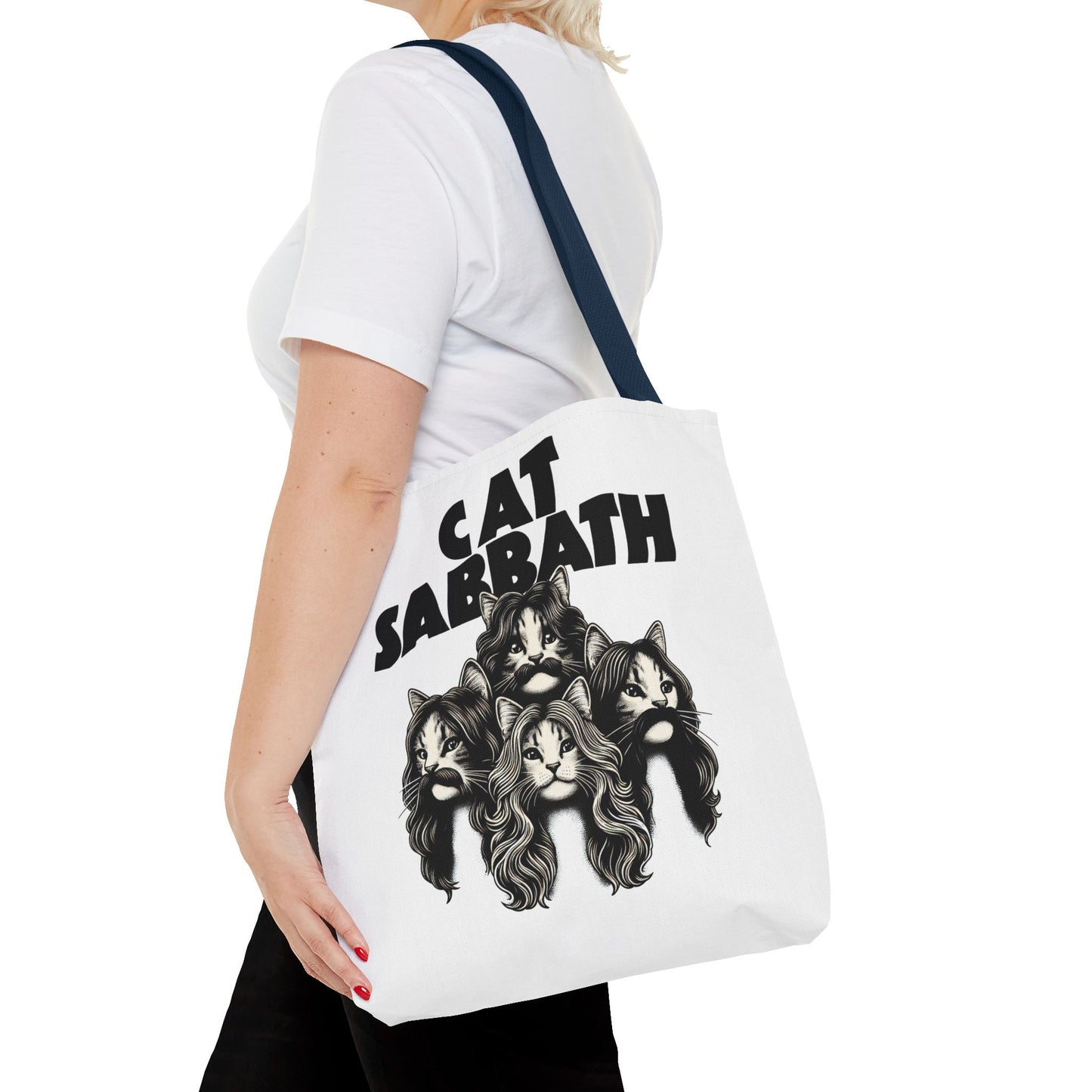 Cat Sabbath Tote Bag