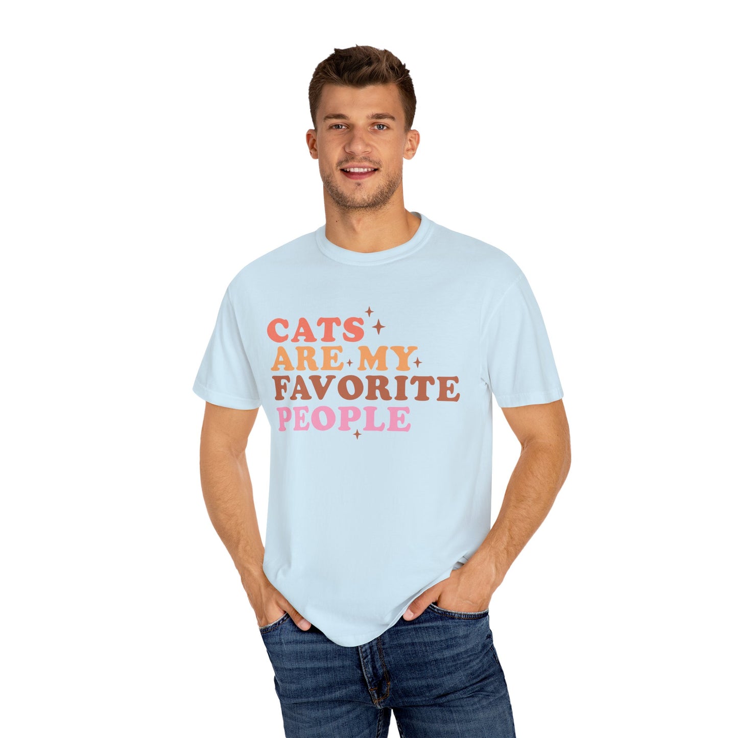 Cats Are My Favorite People T-Shirt