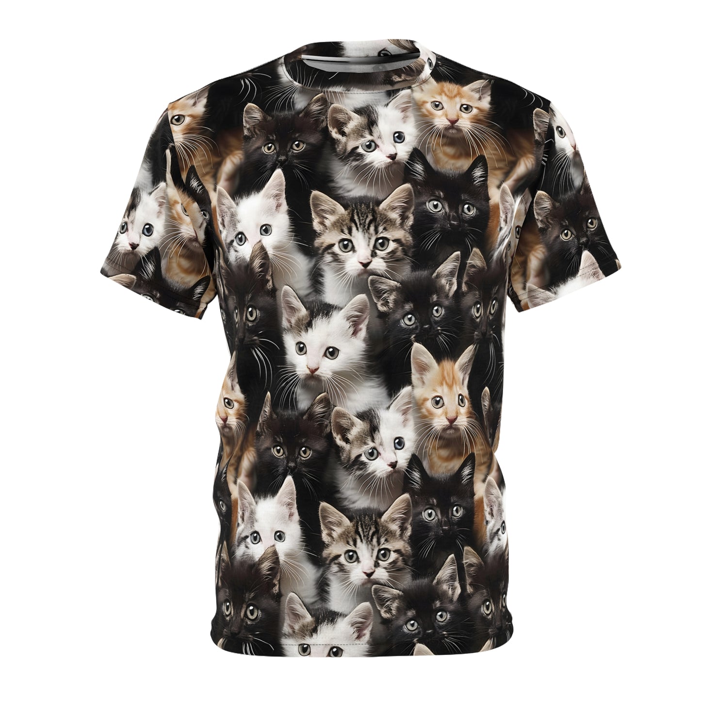 Cozy Kitten Crowd T-Shirt