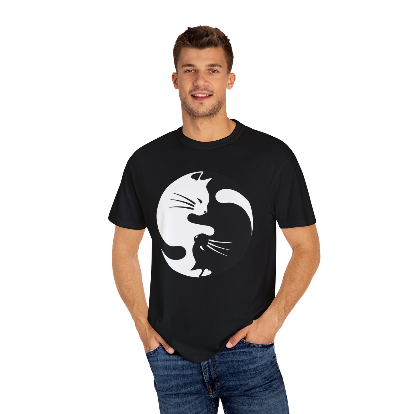 Yin Yang Kitties T-Shirt