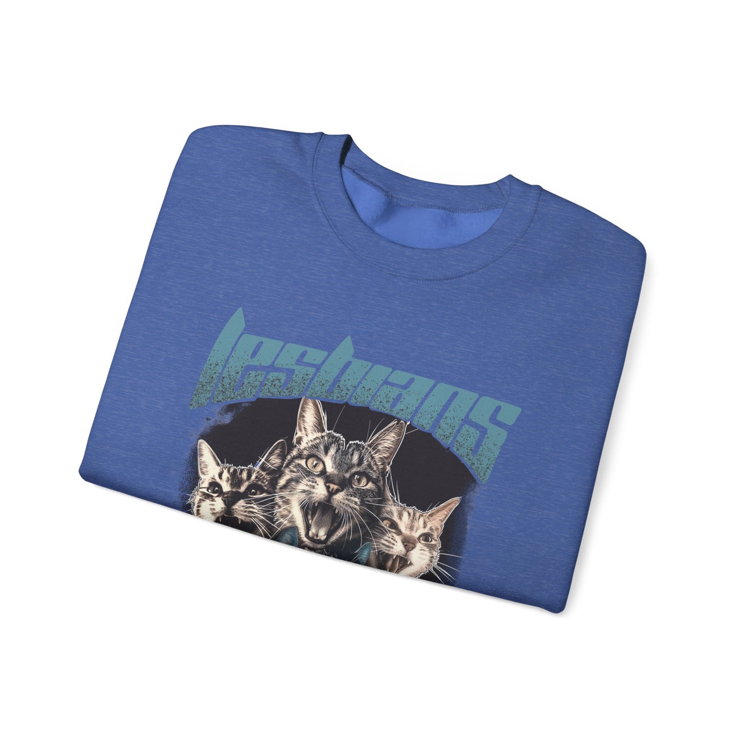 Lesbians Eat What?? Crewneck Sweatshirt
