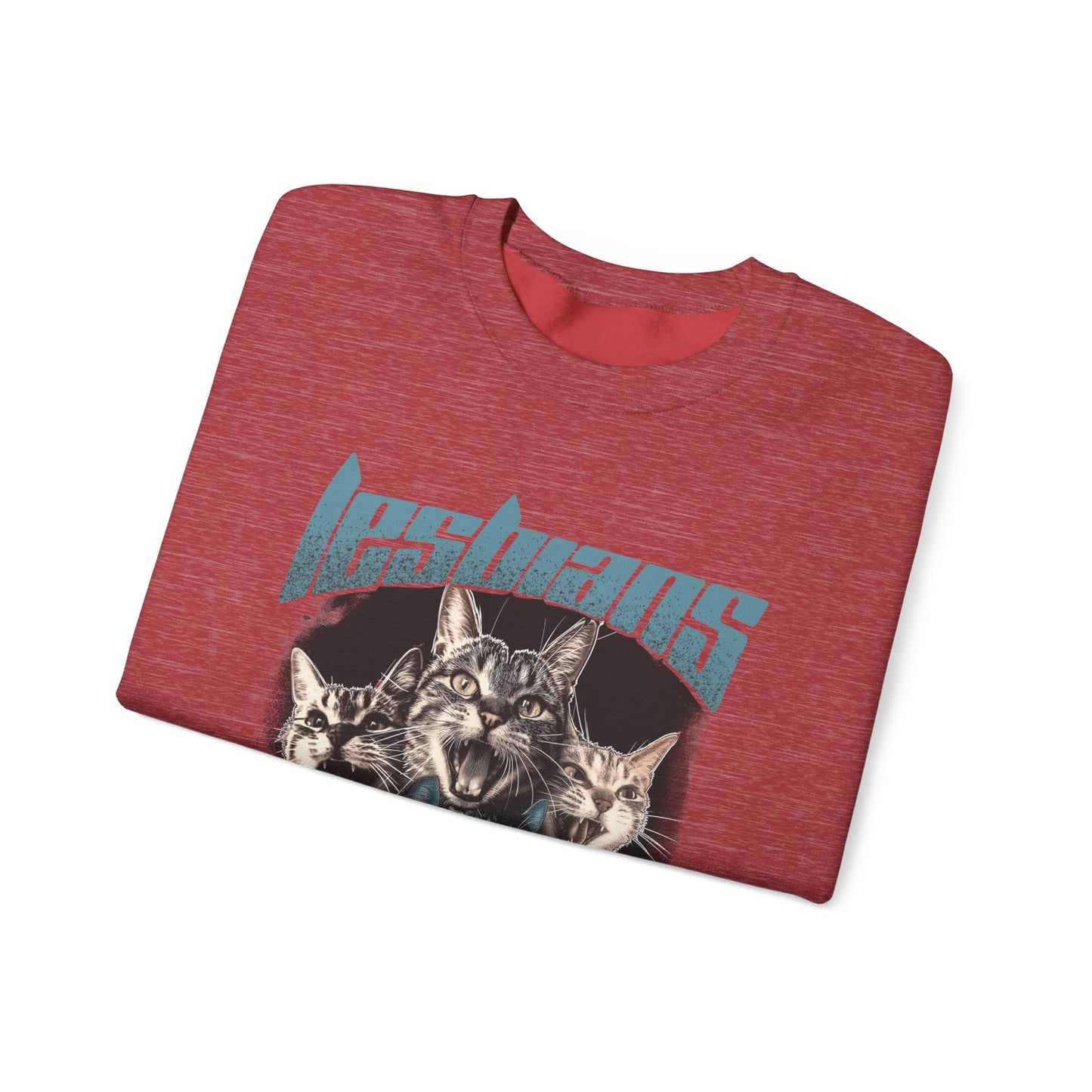 Lesbians Eat What?? Crewneck Sweatshirt