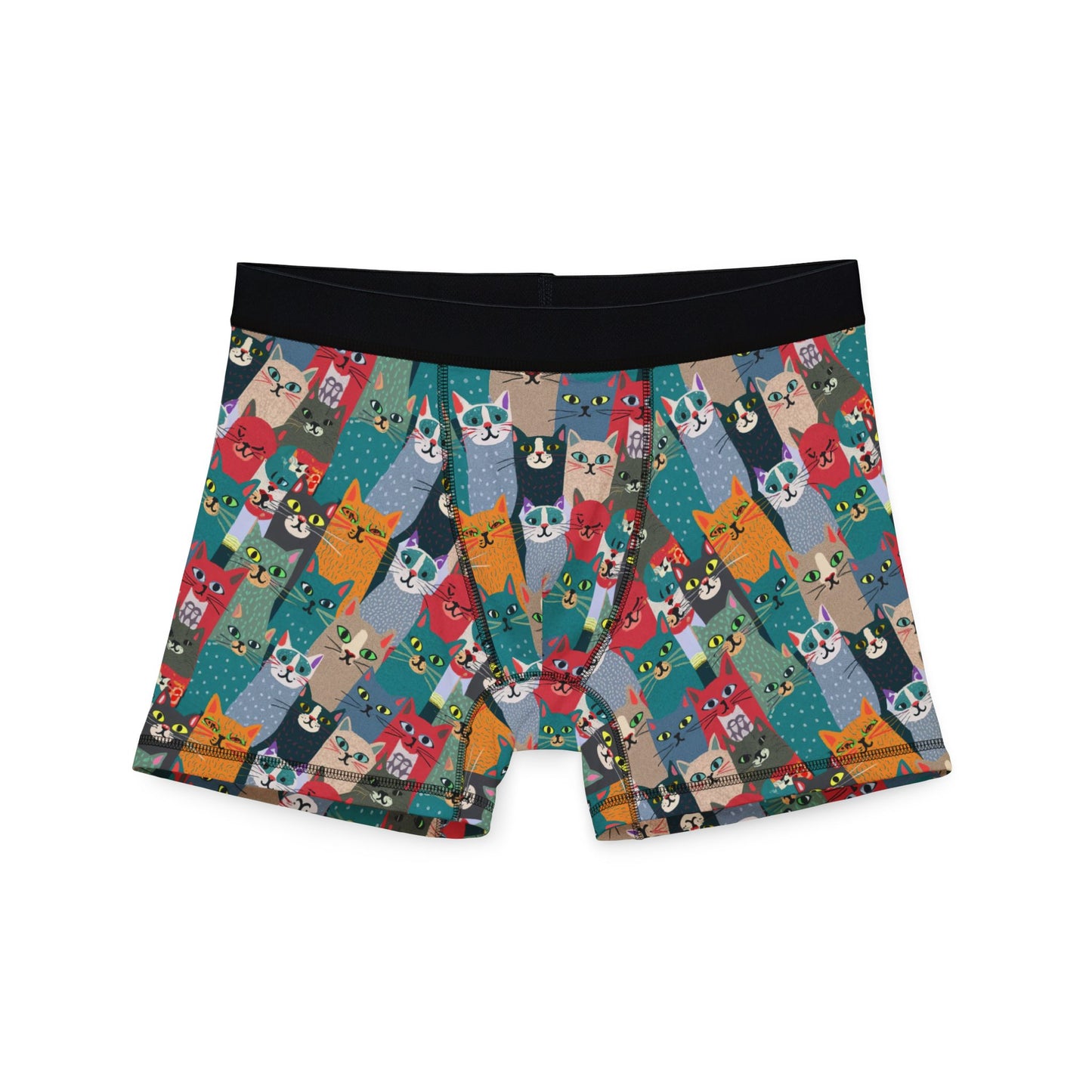 Whisker Wonderland Men's Boxers
