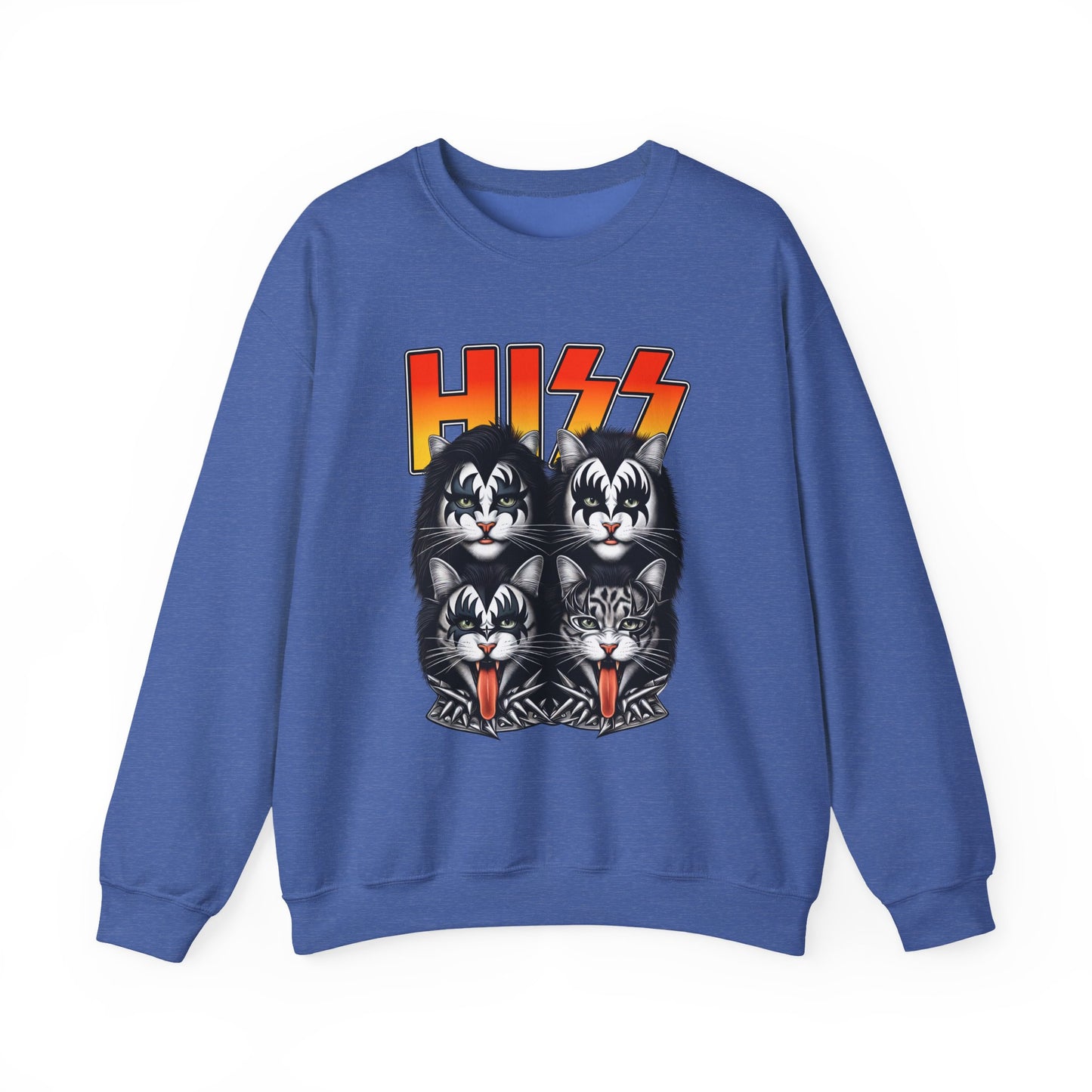 Hiss Band Crewneck Sweatshirt
