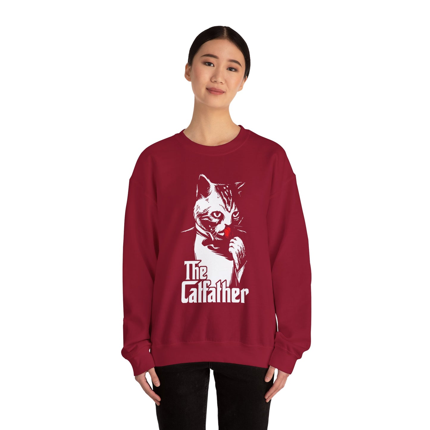 The Catfather Crewneck Sweatshirt