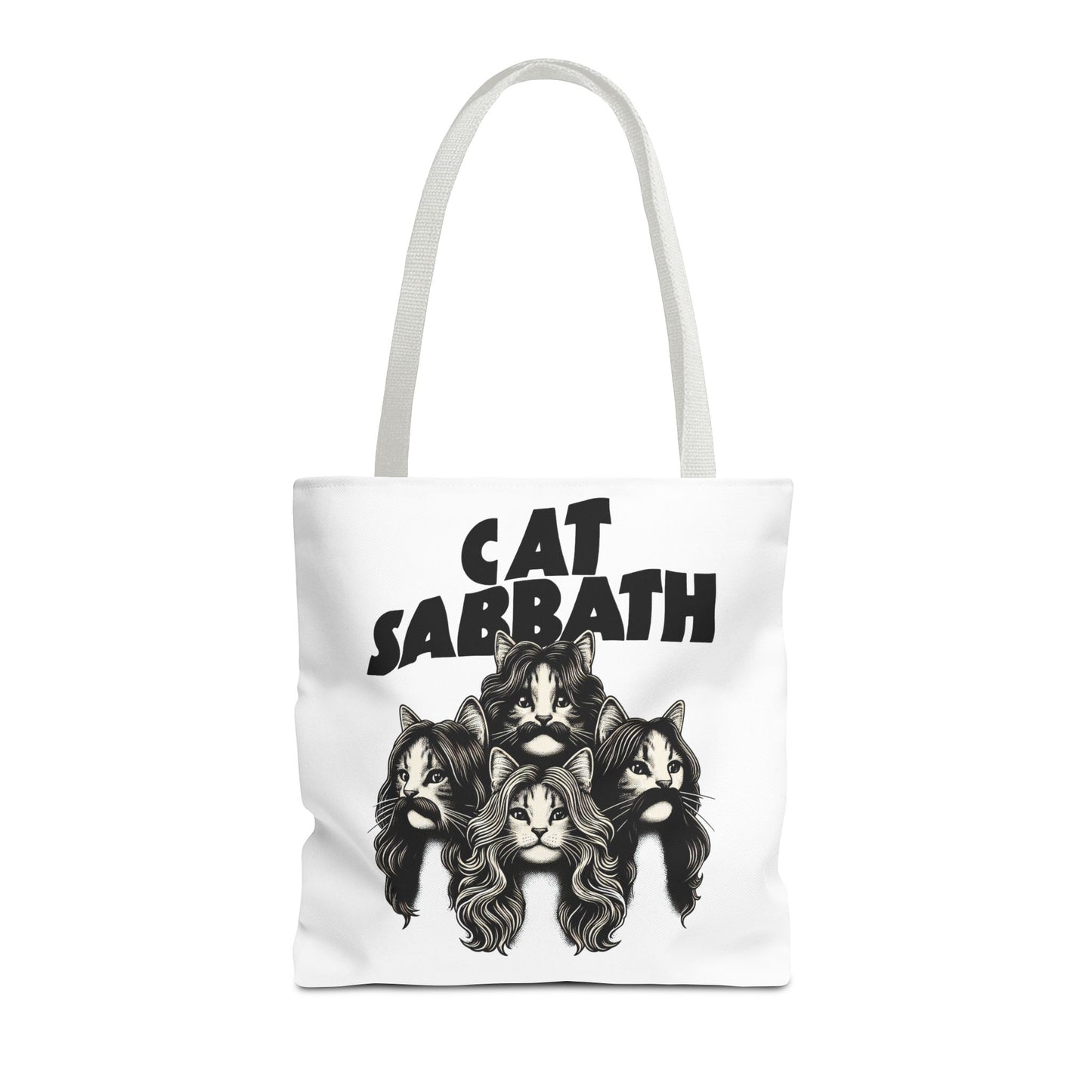 Cat Sabbath Tote Bag