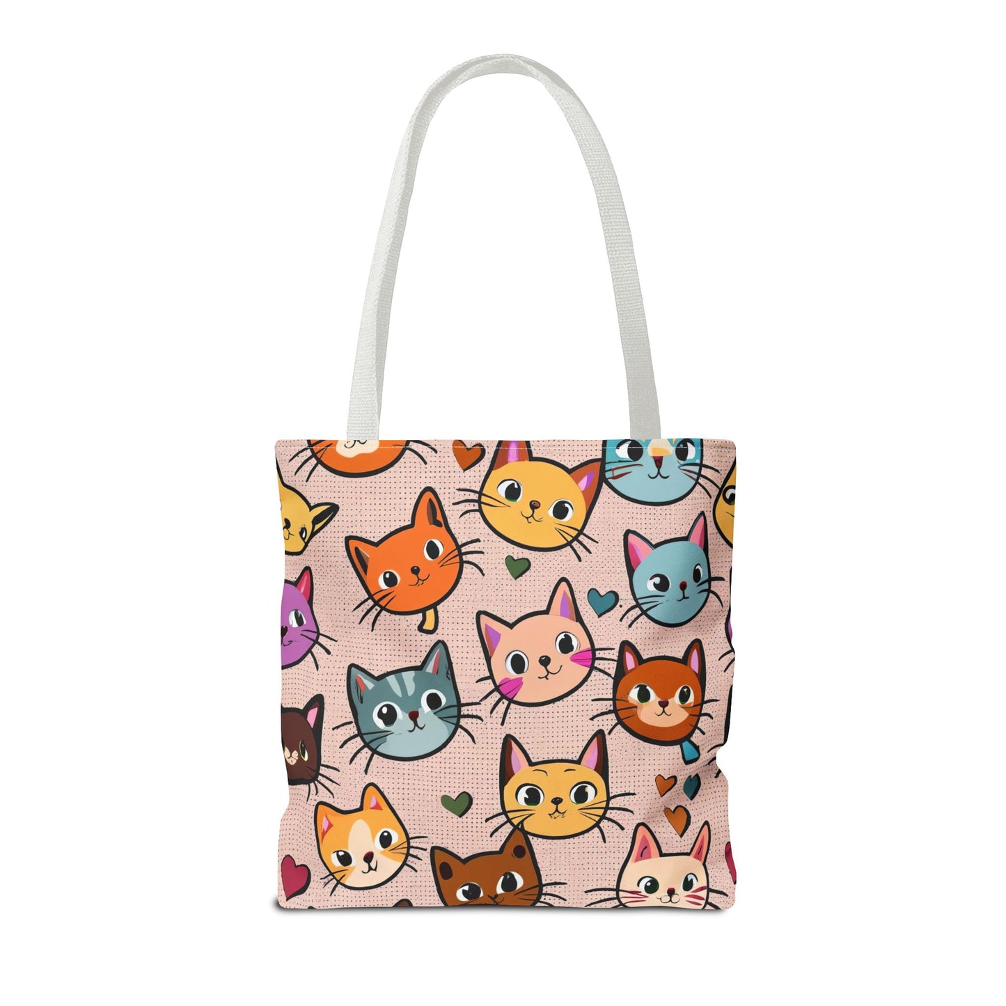 Chibi Cats Tote Bag