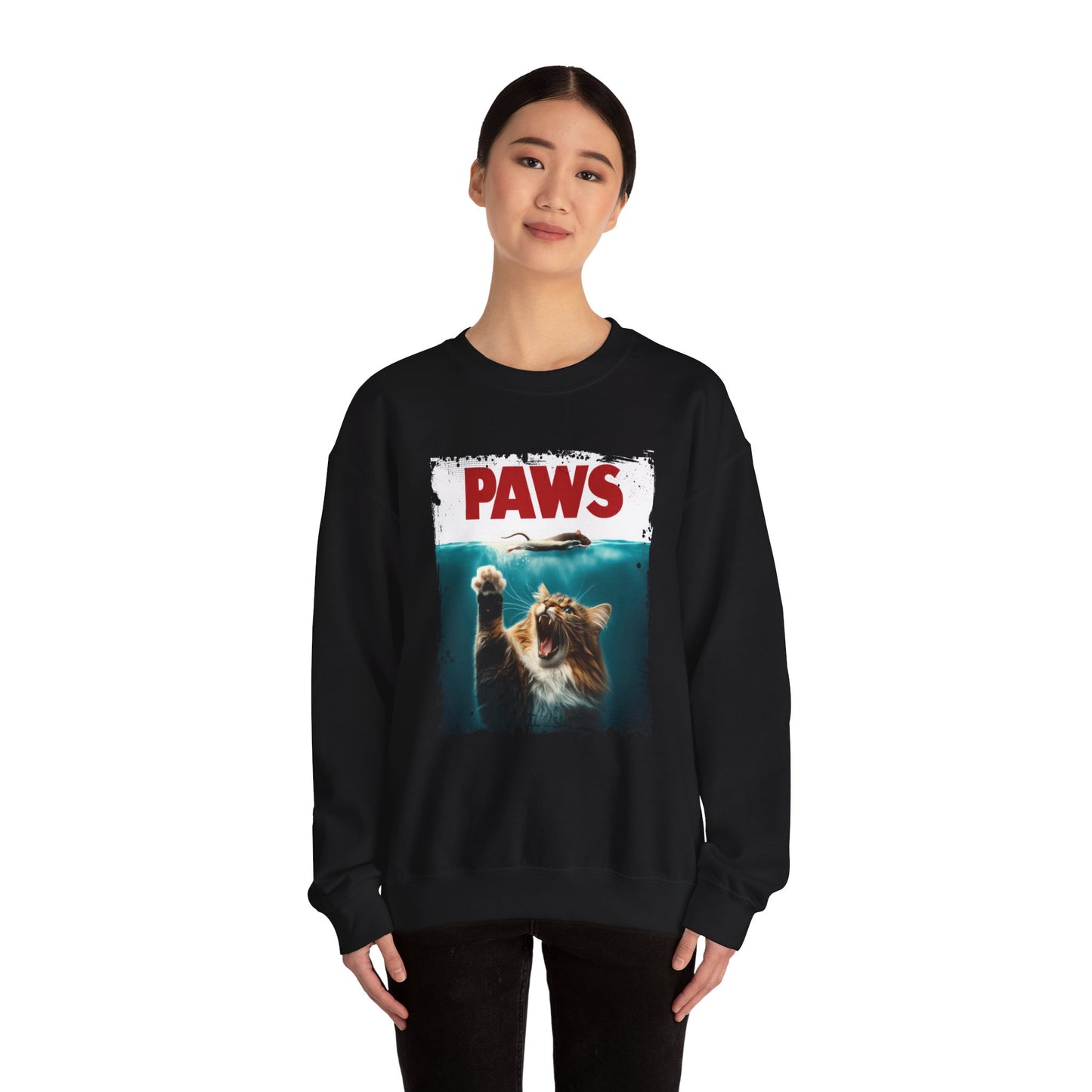 Paws Movie Crewneck Sweatshirt