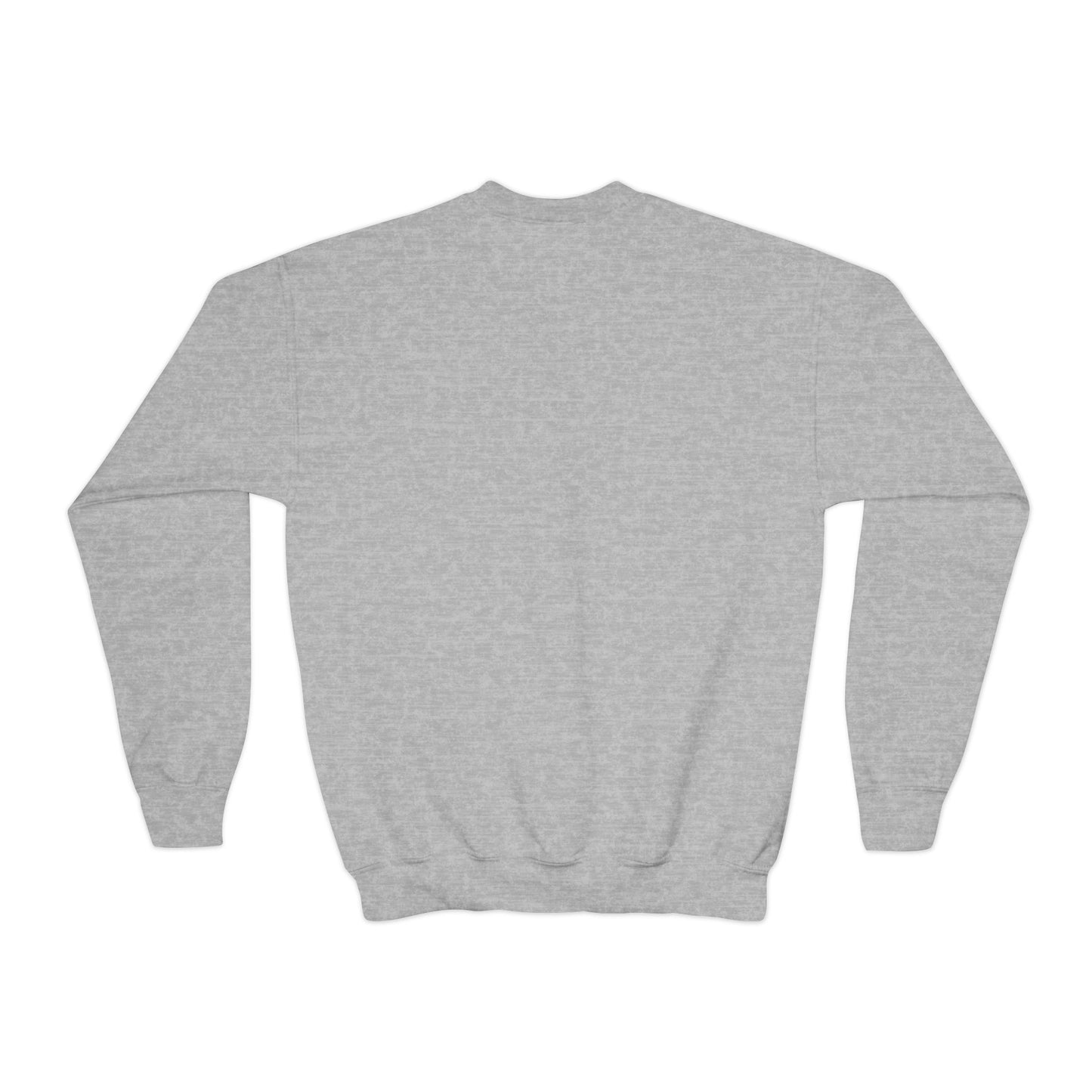 Cat Tail Love Retro Heart Youth Crewneck Sweatshirt