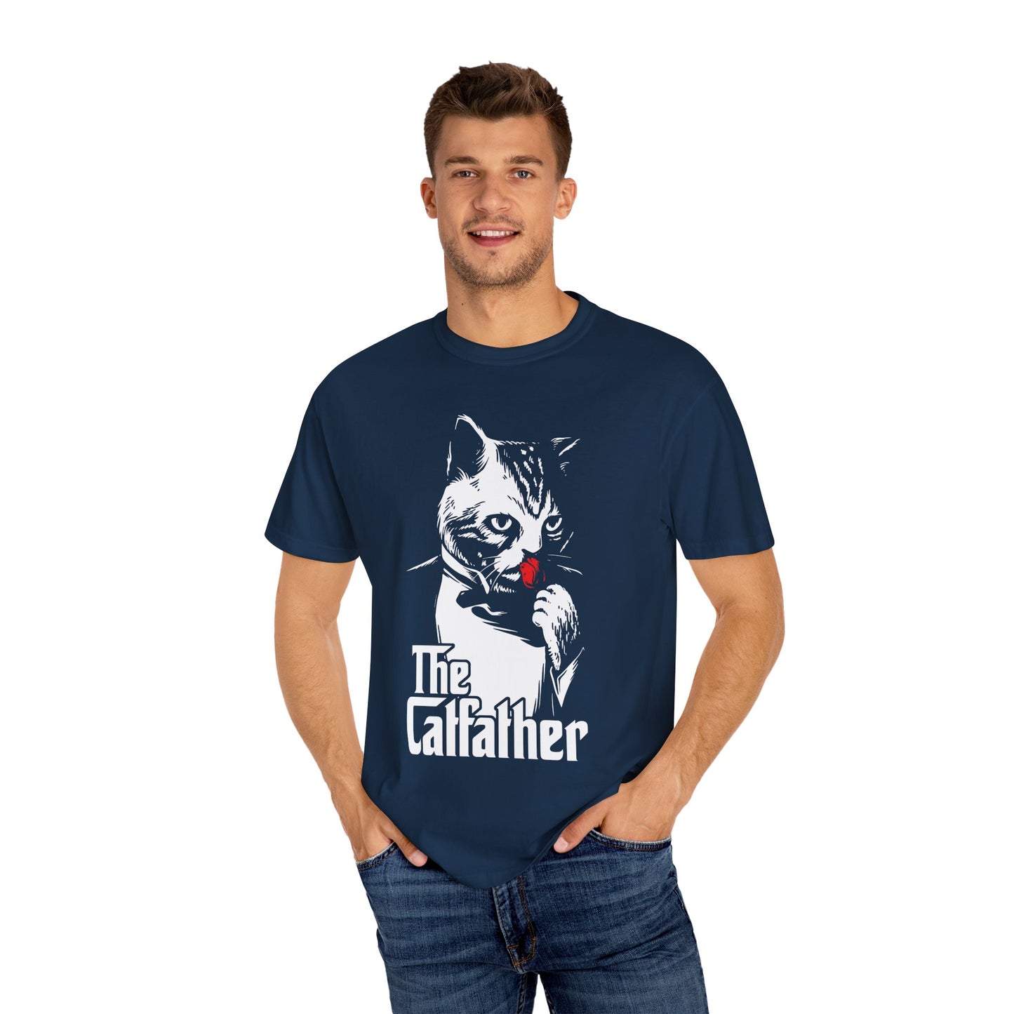 The Catfather T-Shirt