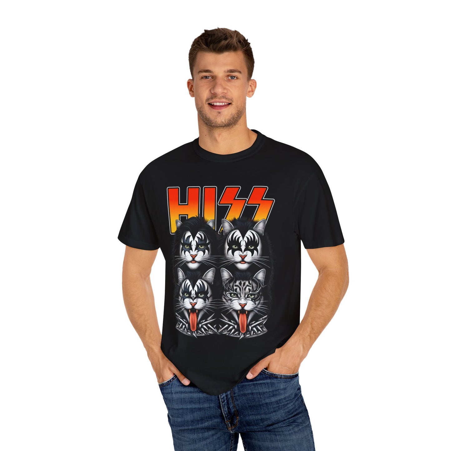 Hiss Band T-Shirt