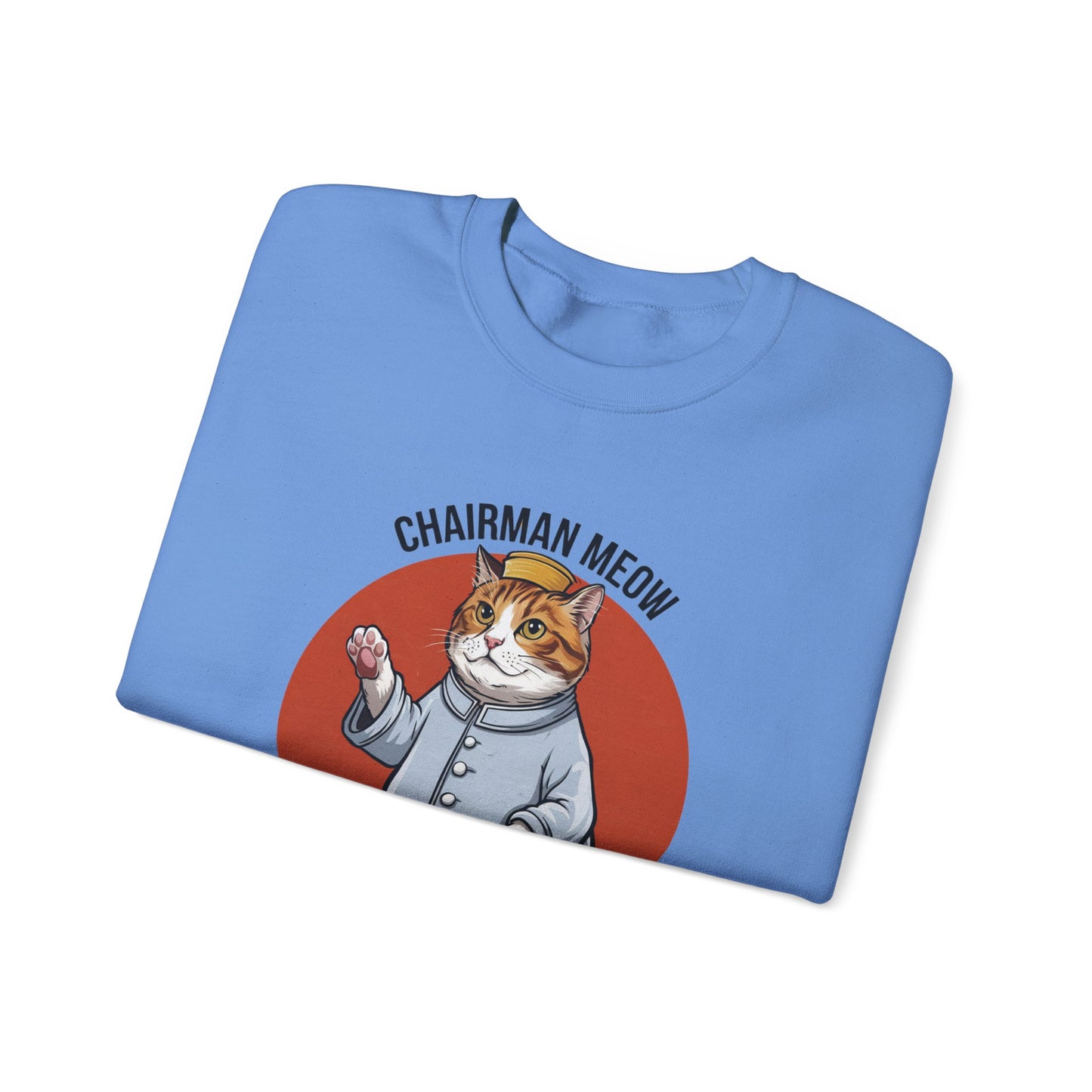 Chairman Meow Crewneck Sweatshirt