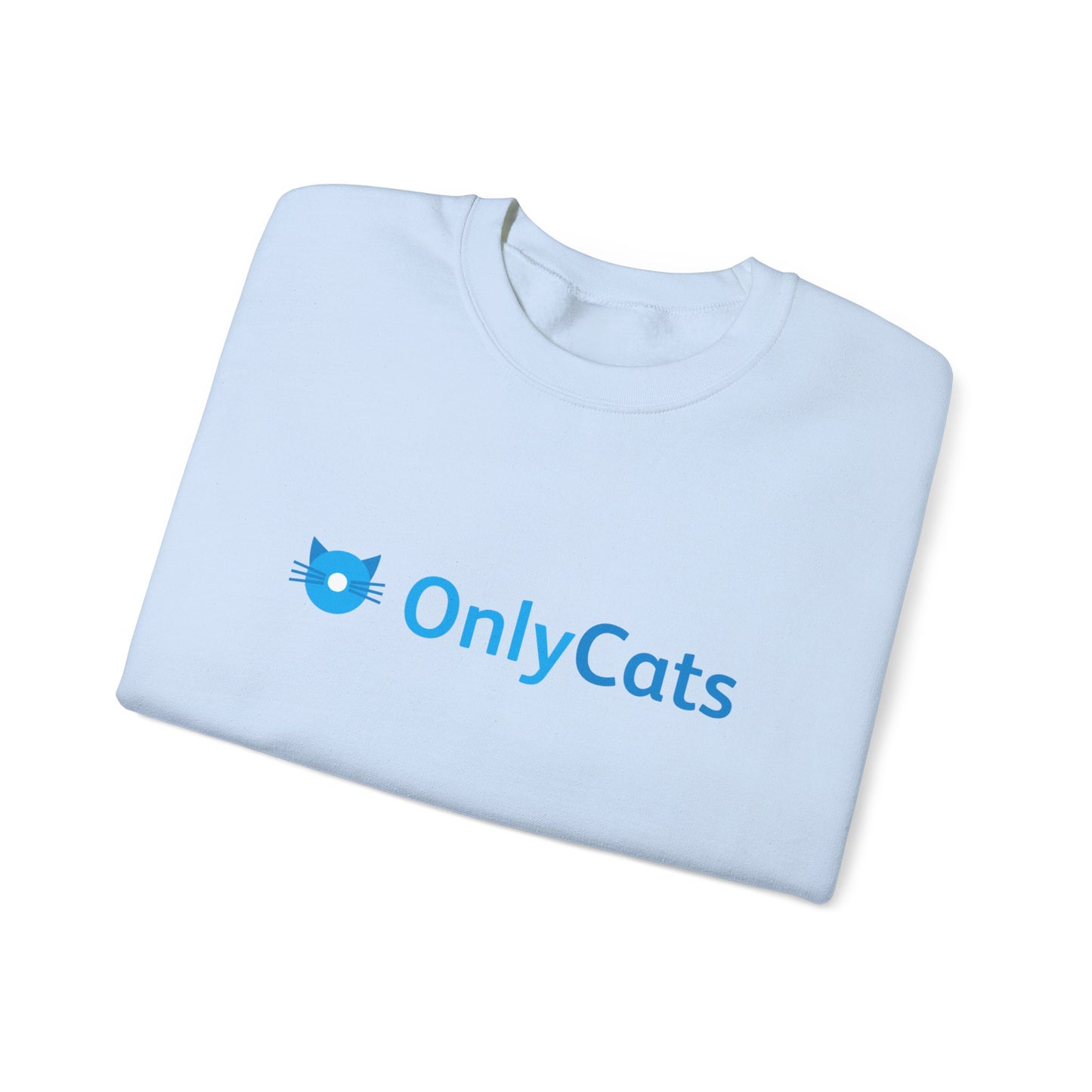 OnlyCats Cat Butt Crewneck Sweatshirt