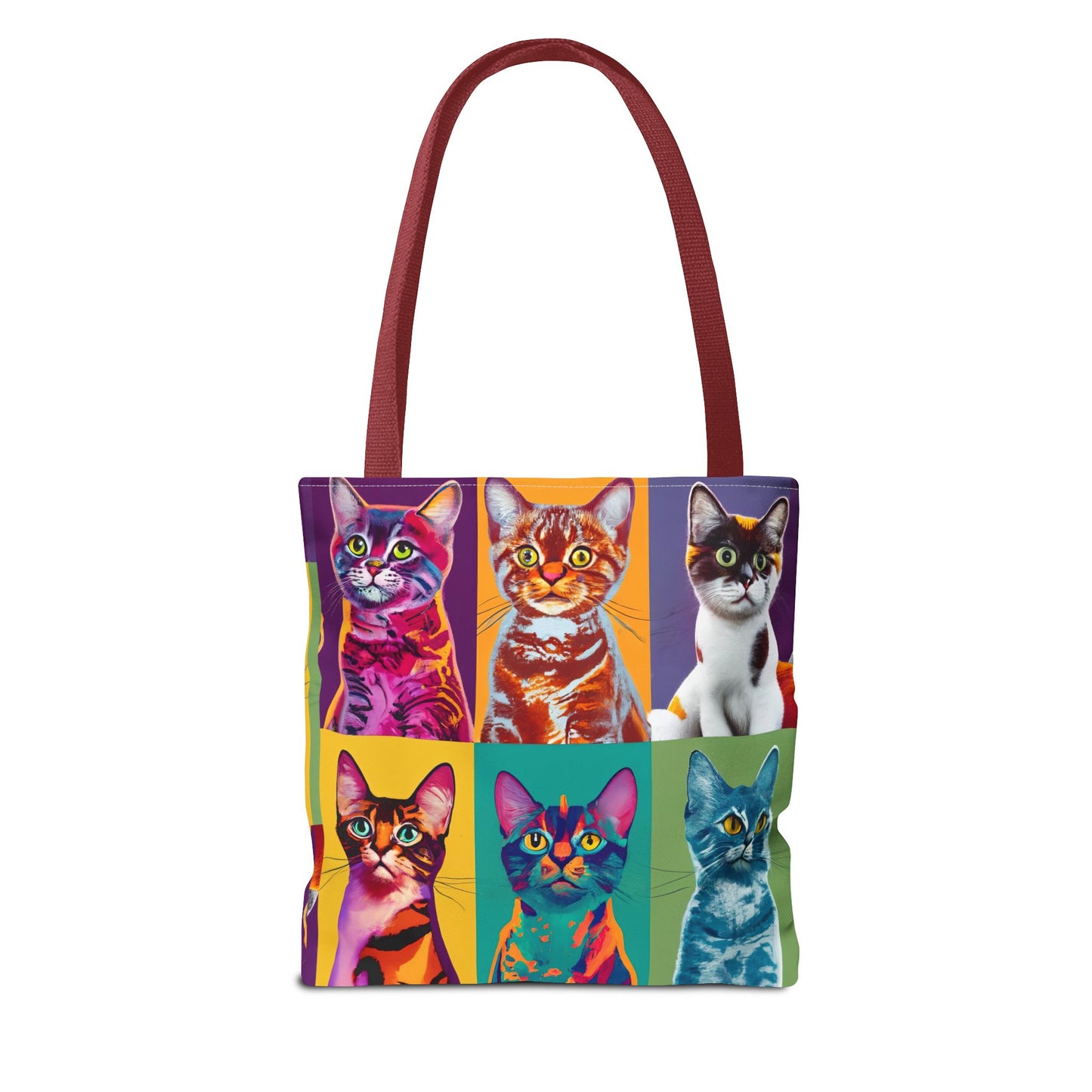 Catty Warhol Tote Bag