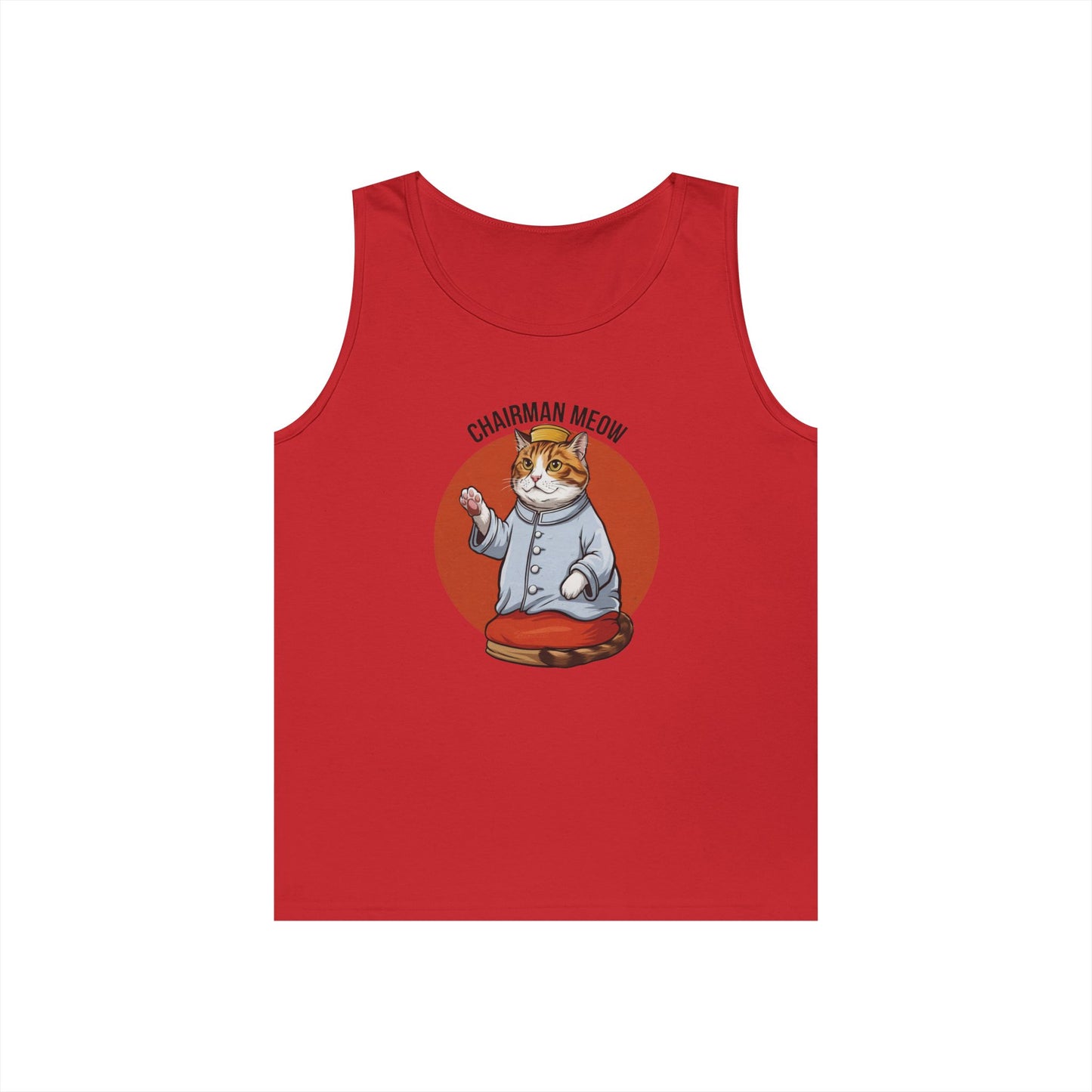 Chairman Meow Tank Top