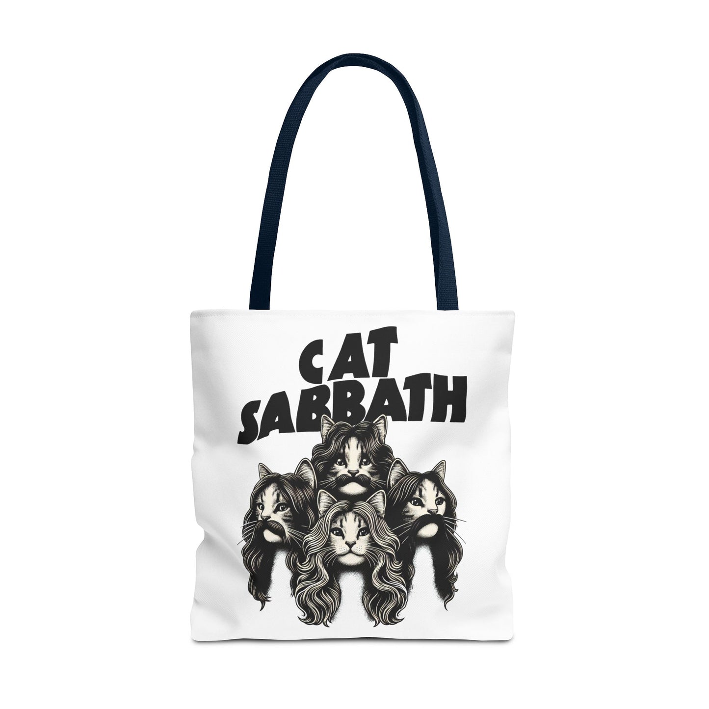 Cat Sabbath Tote Bag