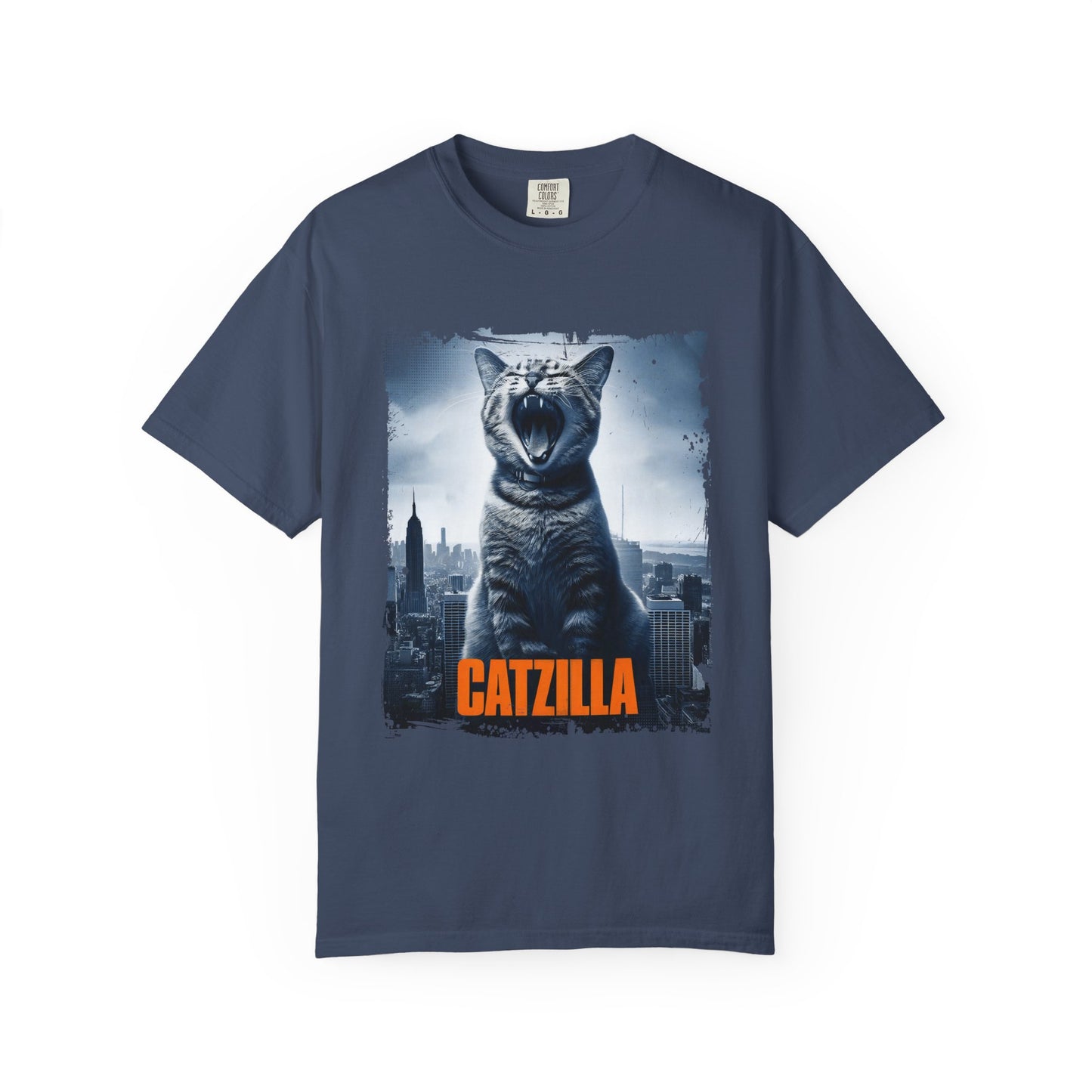 Catzilla Movie T-Shirt