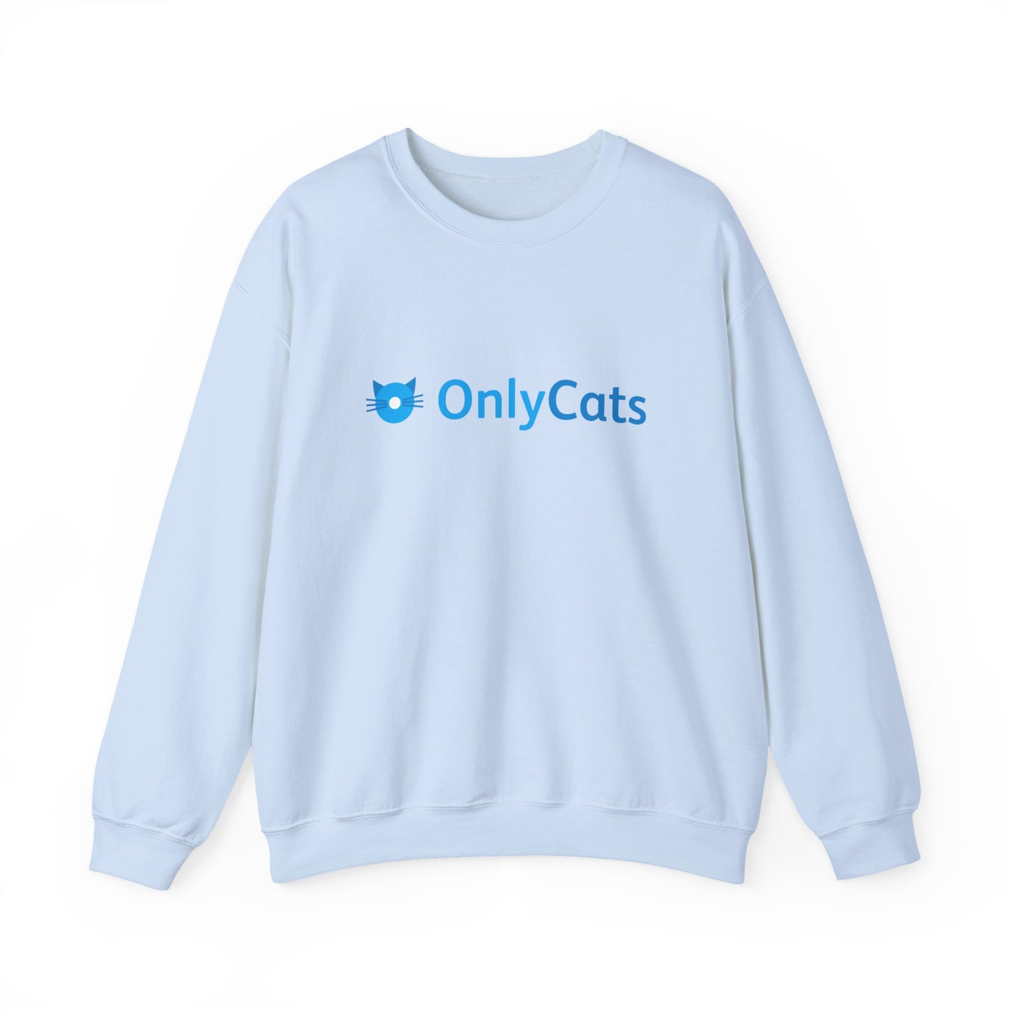 OnlyCats Cat Butt Crewneck Sweatshirt