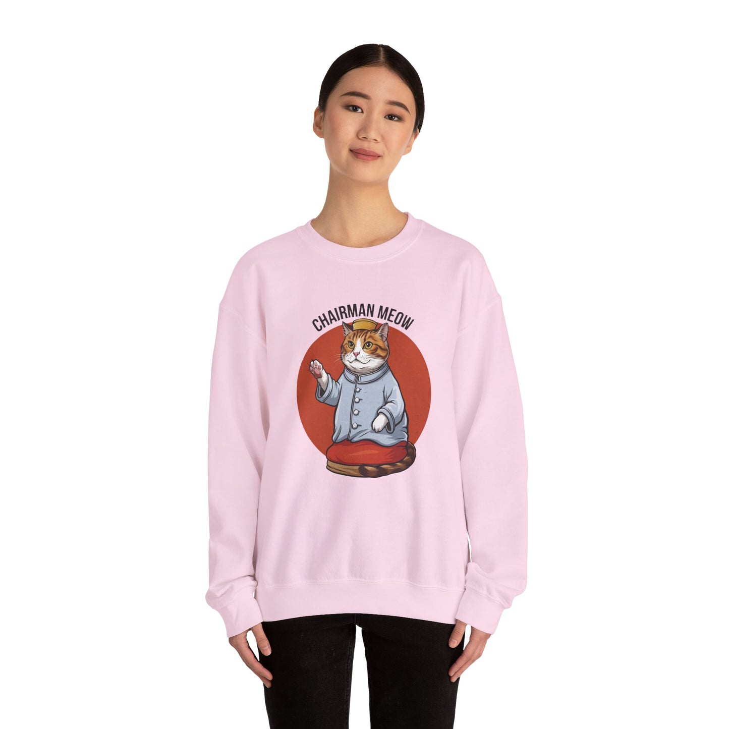 Chairman Meow Crewneck Sweatshirt