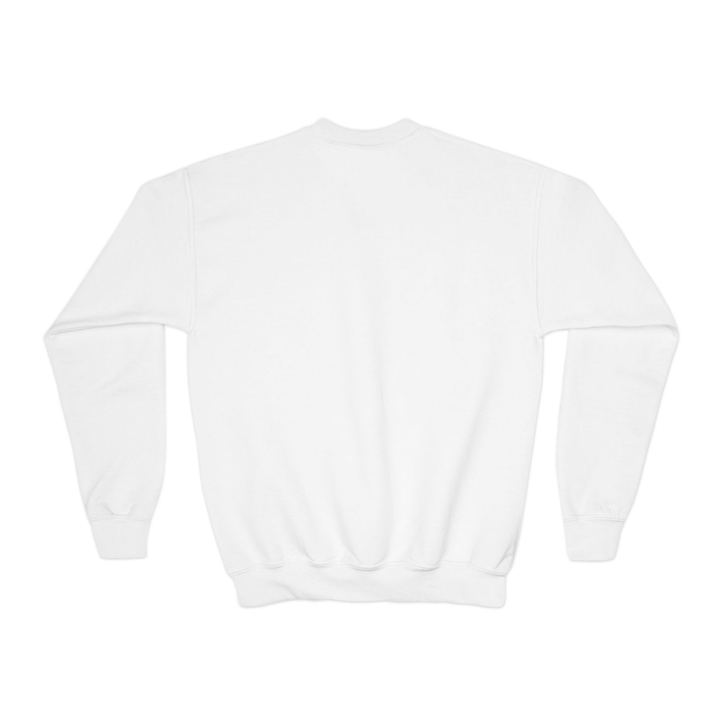 Cat Tail Love Retro Heart Youth Crewneck Sweatshirt