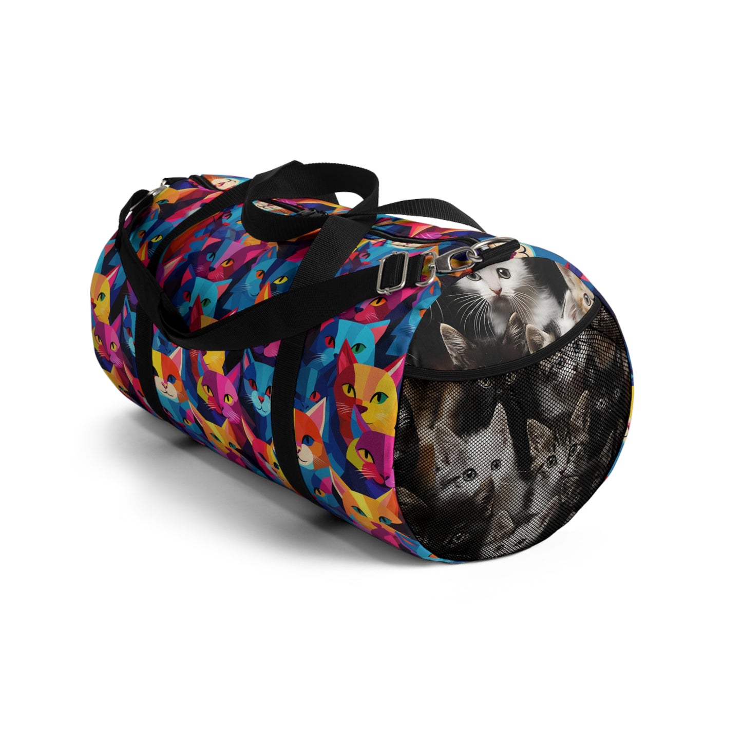 Prismatic Paws Duffel Bag