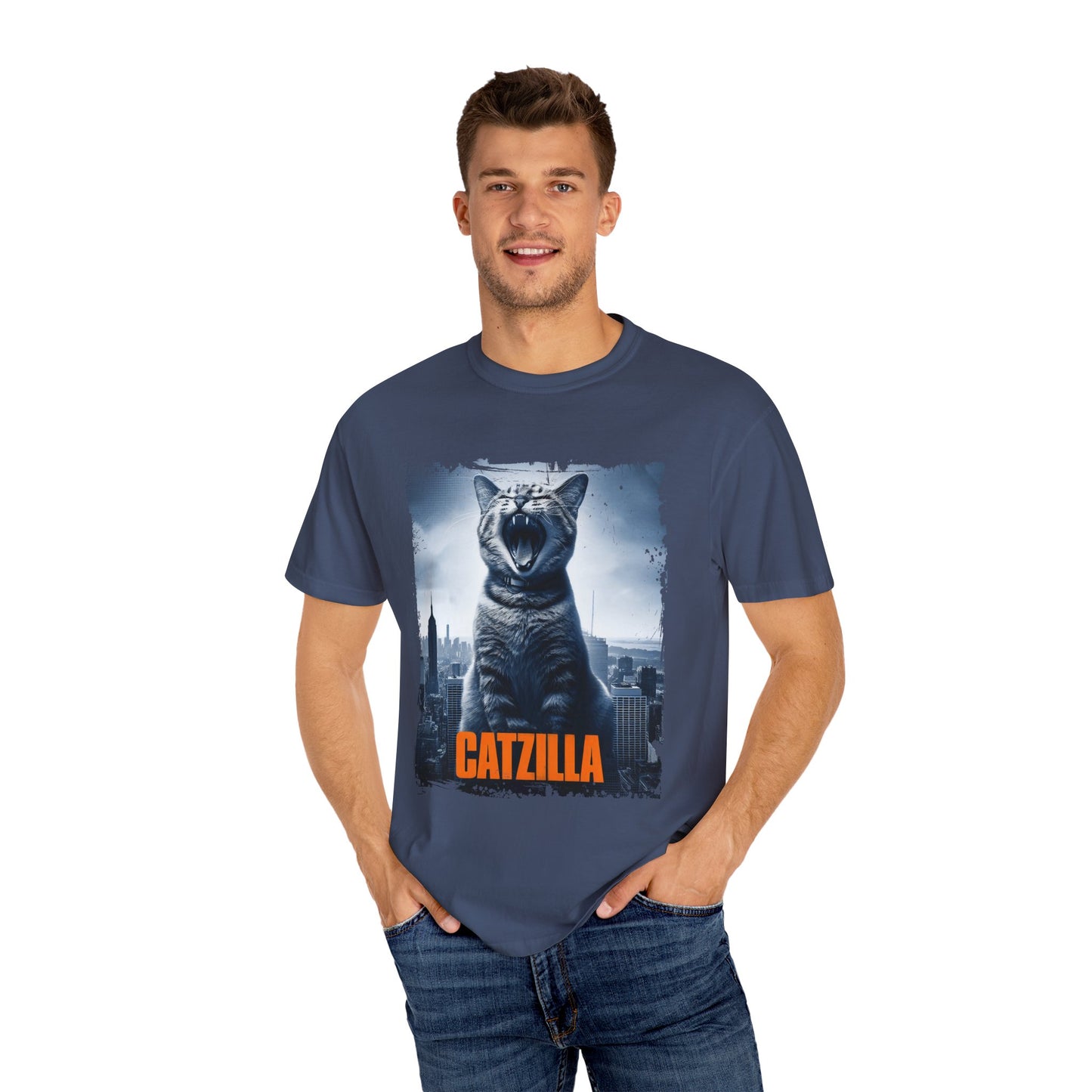 Catzilla Movie T-Shirt