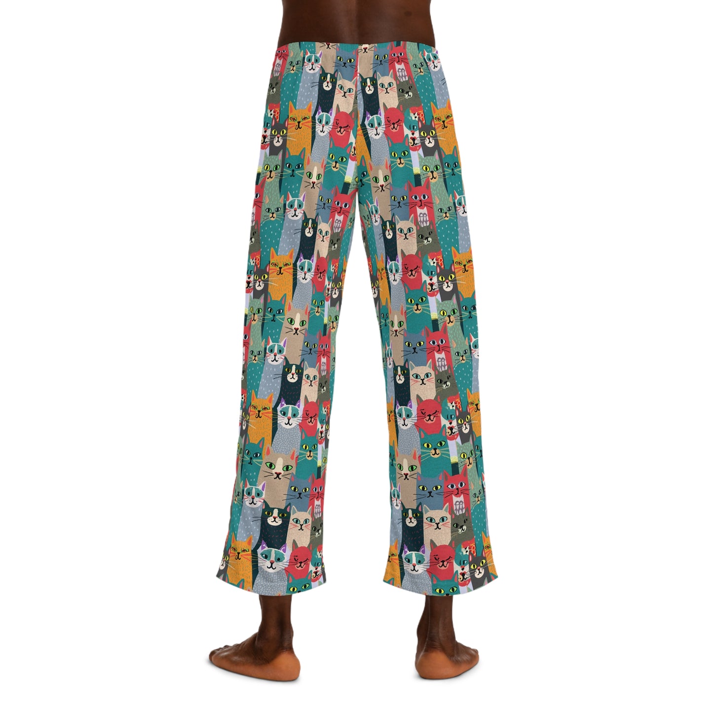 Whisker Wonderland Men's Pajama Pants