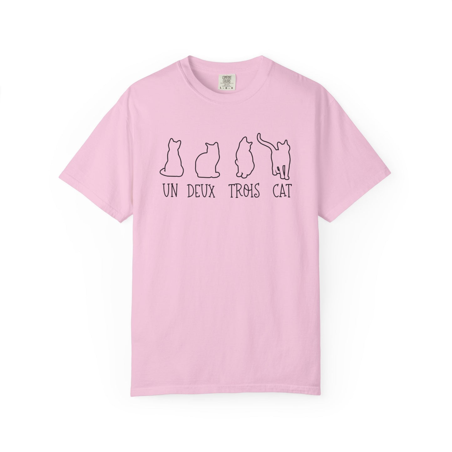 Un Deux Trois Cat T-Shirt