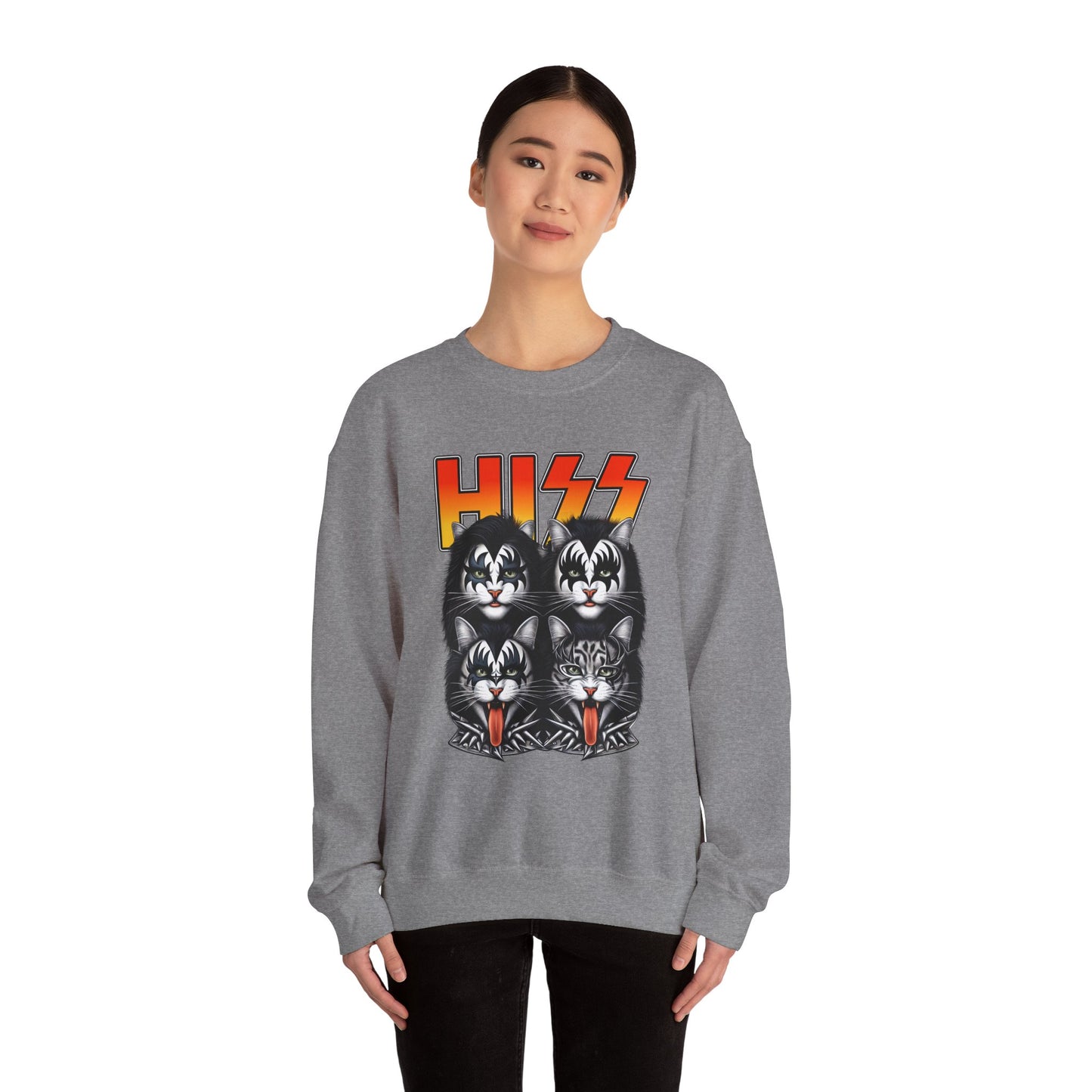 Hiss Band Crewneck Sweatshirt