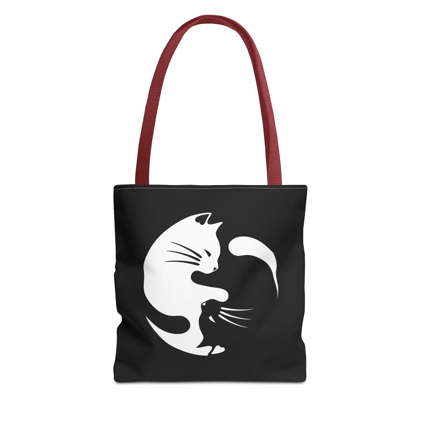 Yin Yang Kitties Tote Bag
