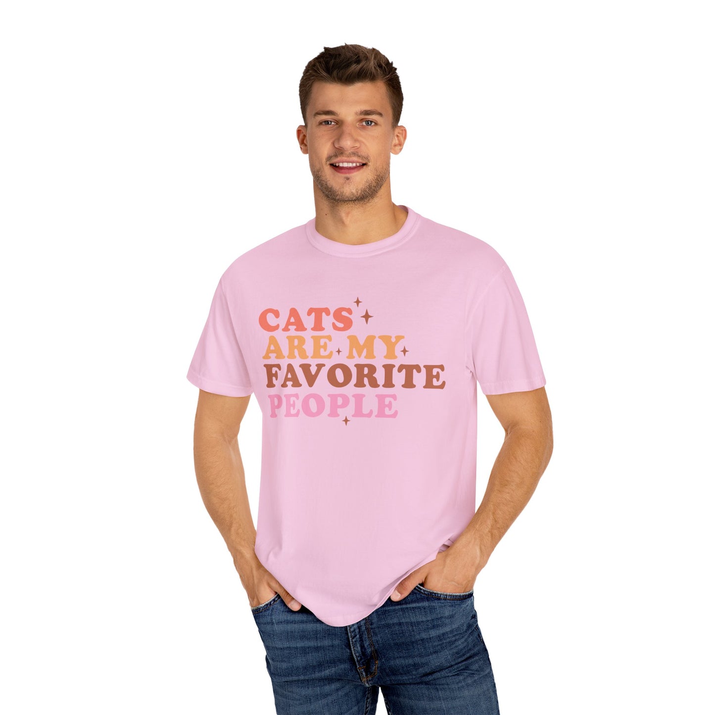 Cats Are My Favorite People T-Shirt